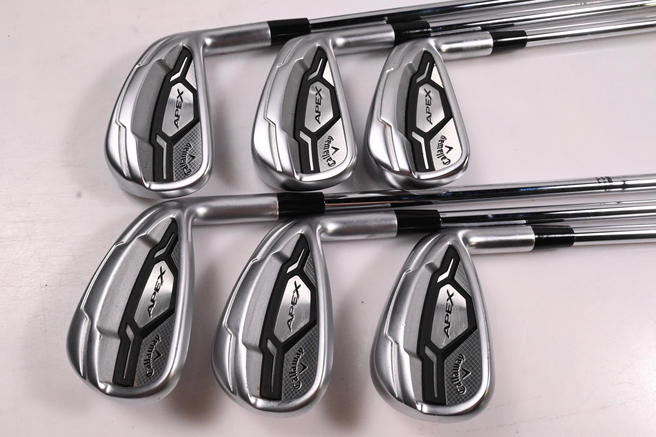 Callaway Apex CF16 Irons / 5-PW / Stiff Flex Steel Shafts
