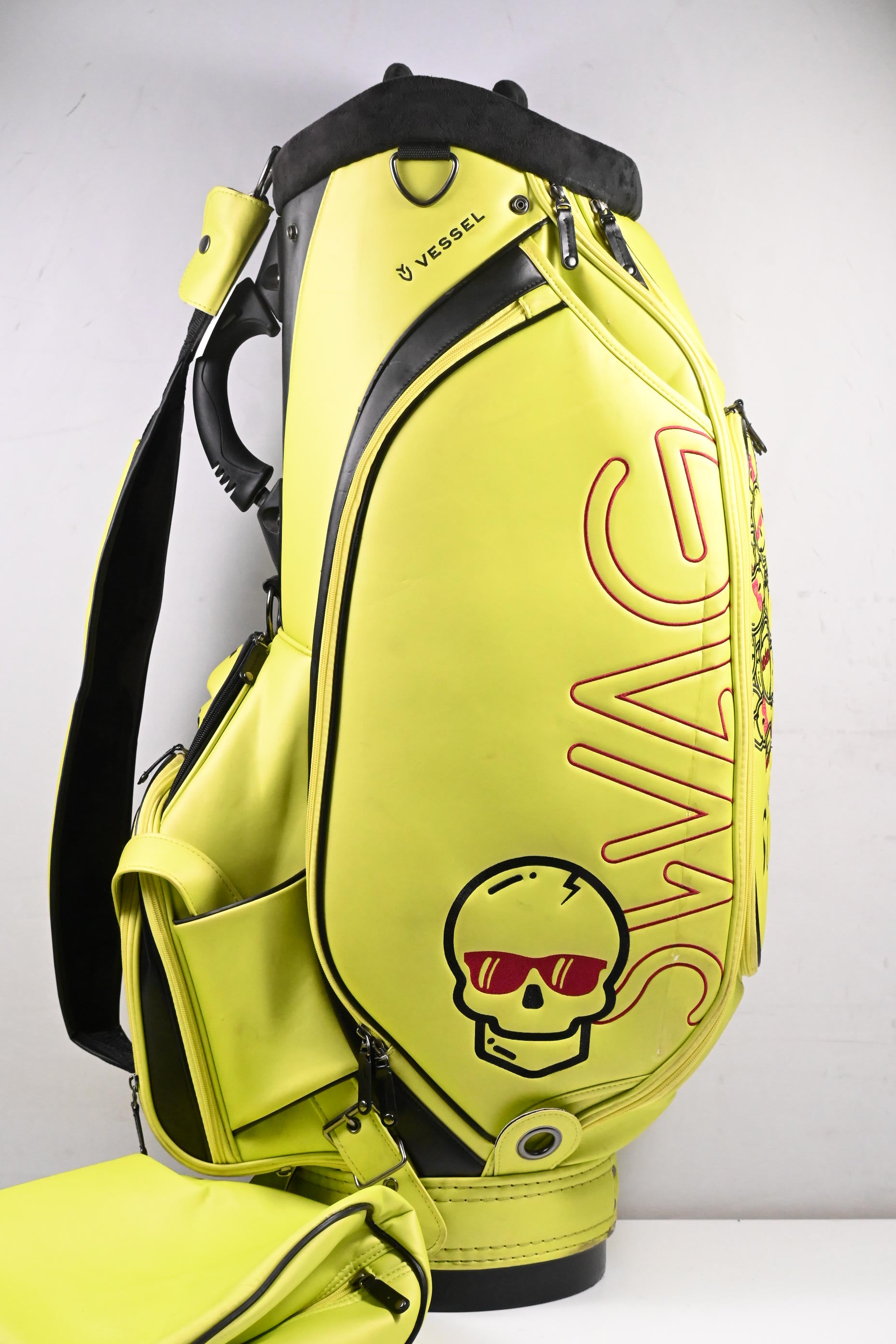 SWAG Golf Staff Tour Bag / 6-Way Divider / Neon Green