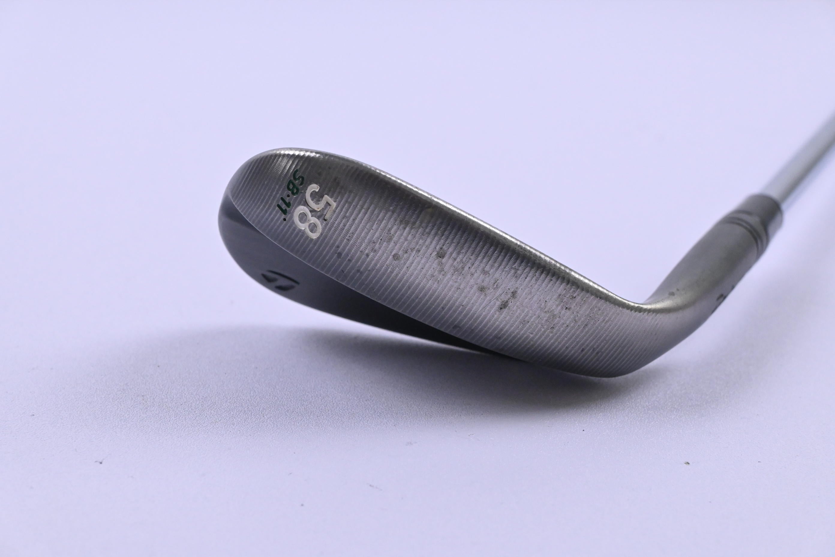Taylormade Milled Grind 4 Lob Wedge / 58 Degree / Wedge Flex Steel Shaft