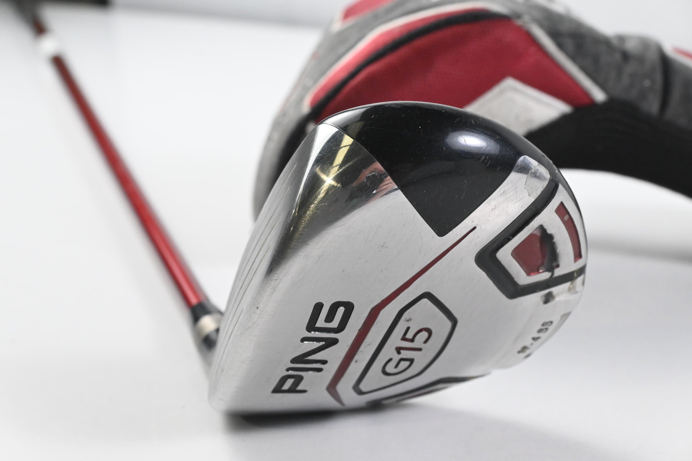 Left Hand Ping G15 #3 Wood / 15.5 Degree / Regular Flex Ping TFC 149 Shaft