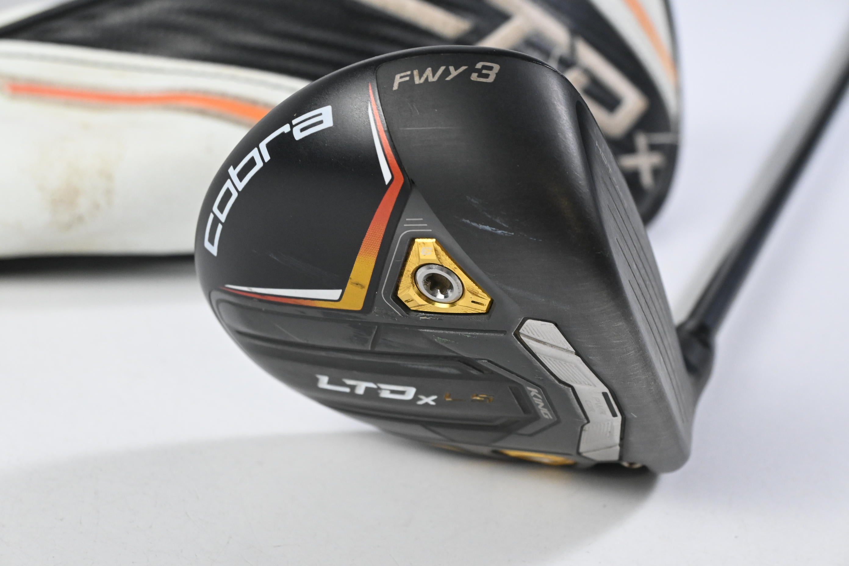 Cobra LTDx LS #3 Wood / 14.5 Degree / Stiff Flex Hzrdus Smoke IM10 60 Shaft