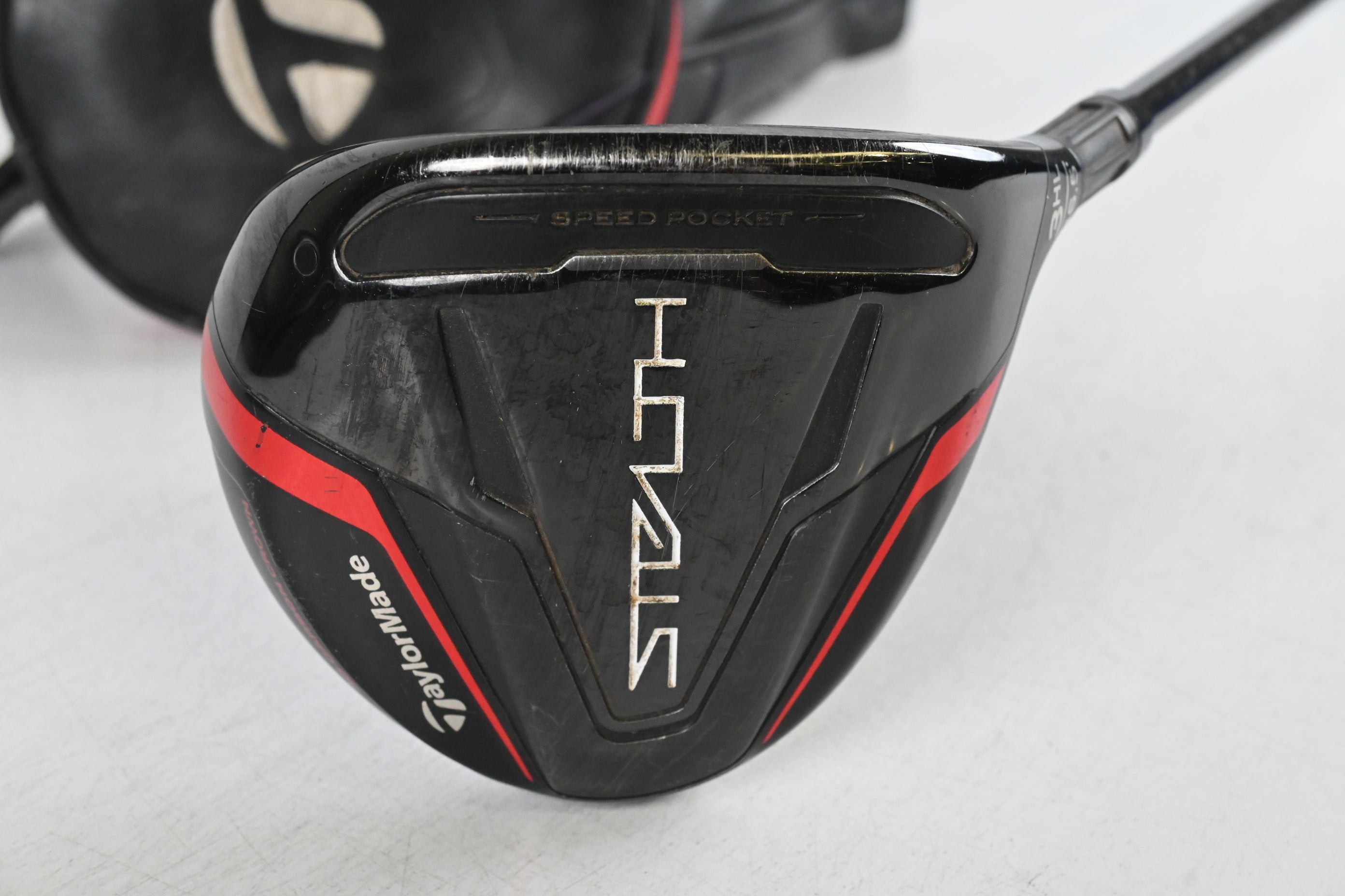 Taylormade Stealth #3HL Wood / 16.5 Degree / Regular Flex Fujikura Ventus 5 Shaft