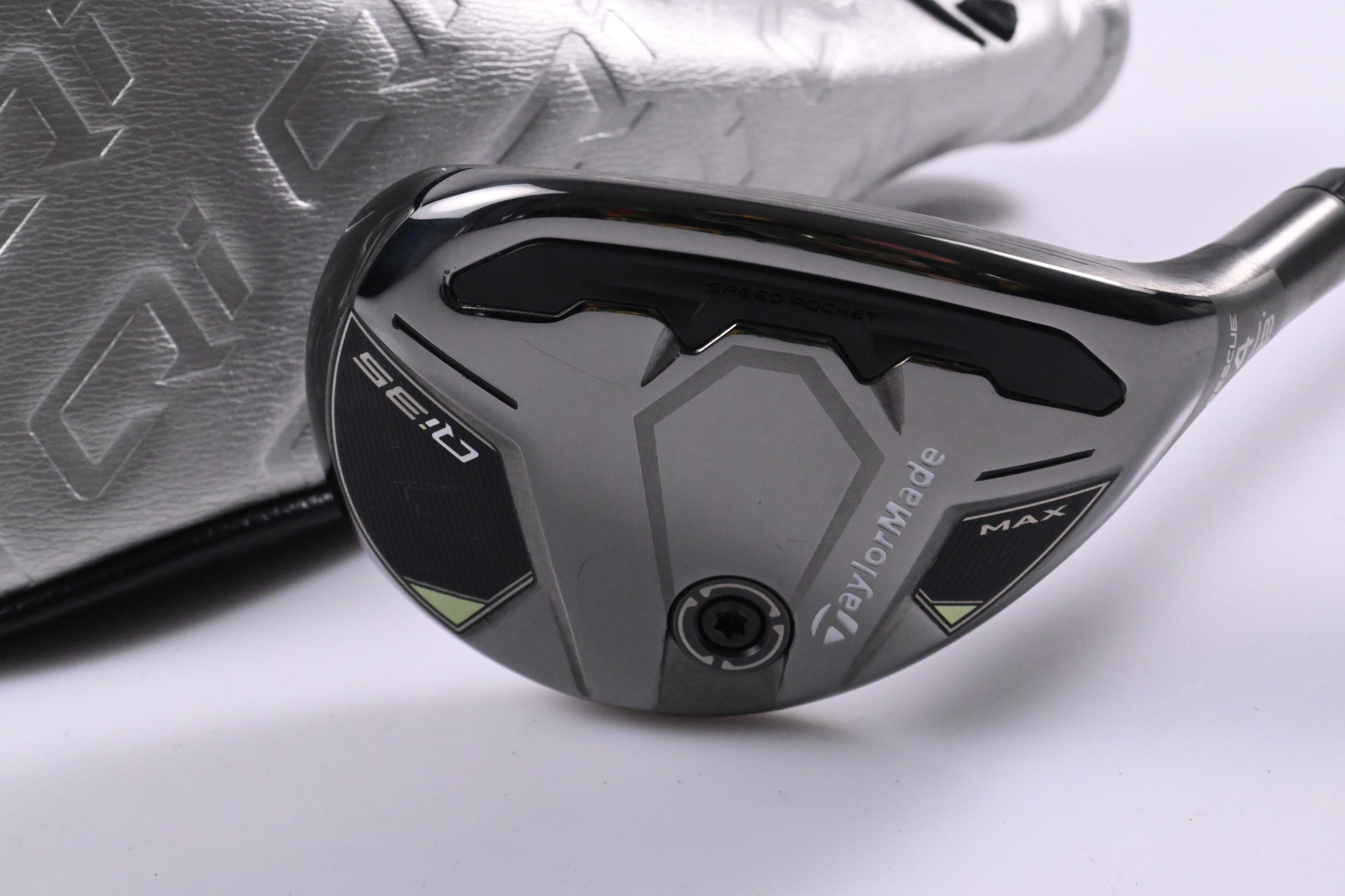 Taylormade Qi35 Max #4 Hybrid / 23 Degree / Regular Flex Fujikura Air Speeder 50