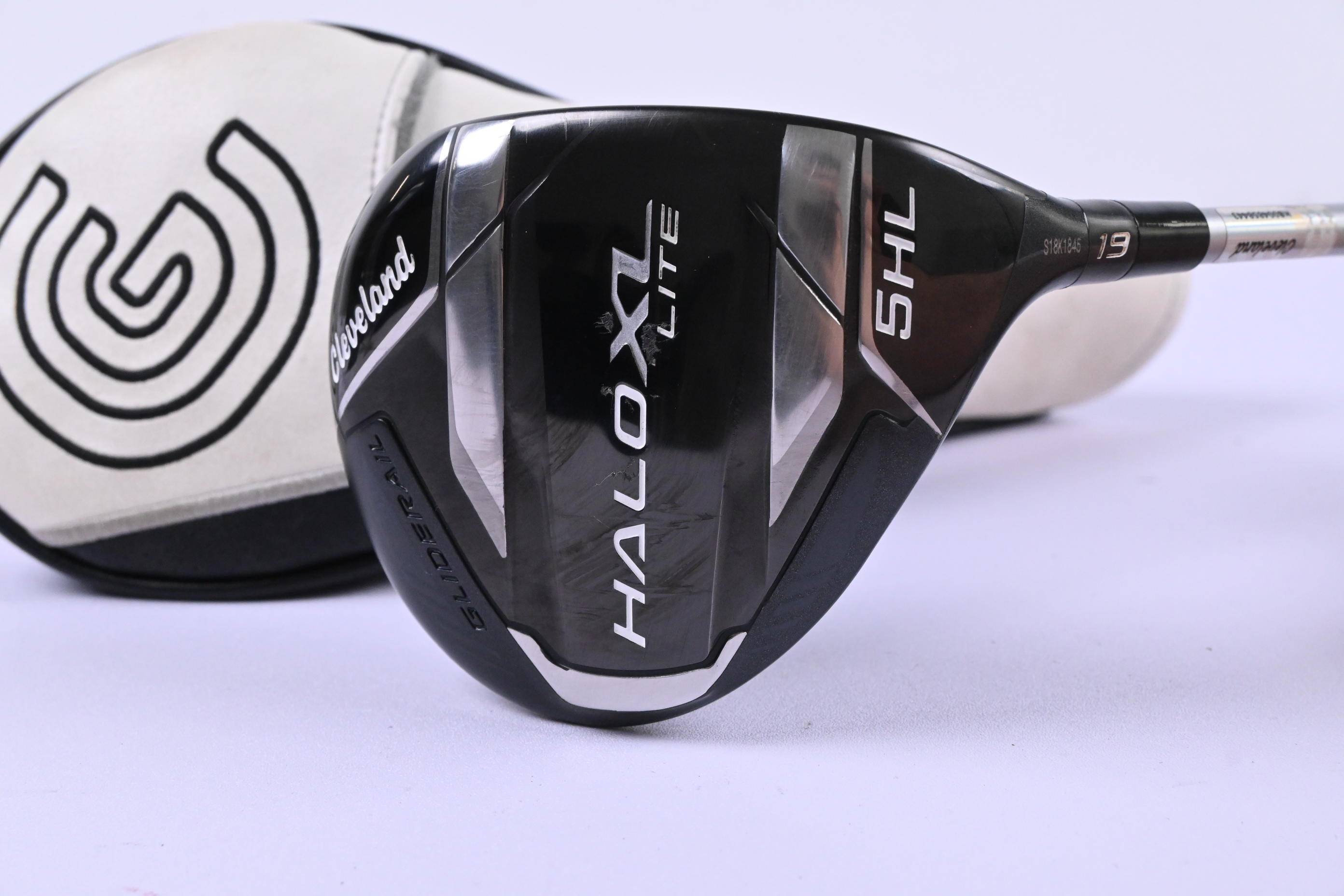 Cleveland Halo XL Lite #5 Wood / 19 Degree / Senior Flex Aldila Ascent 40 Shaft