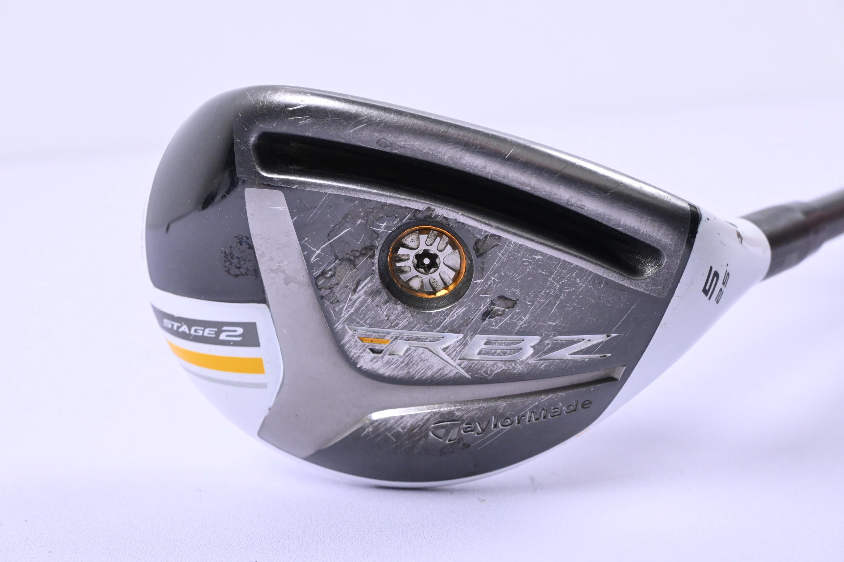 Taylormade RBZ Stage 2 #5 Hybrid / 25 Degree / Senior Flex Rocketfuel 65 Shaft