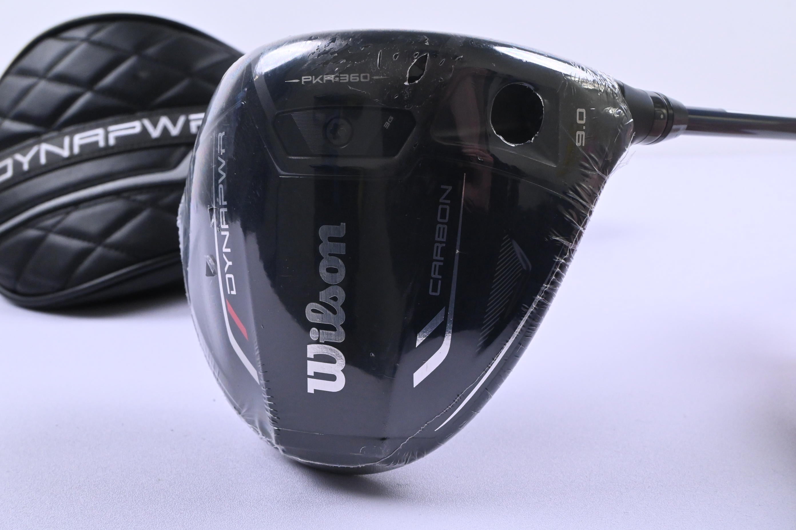 Wilson DYNAPWR 2025 Carbon Driver / 9 Degree / Stiff Flex Fujikura Ventus TR Blue 5