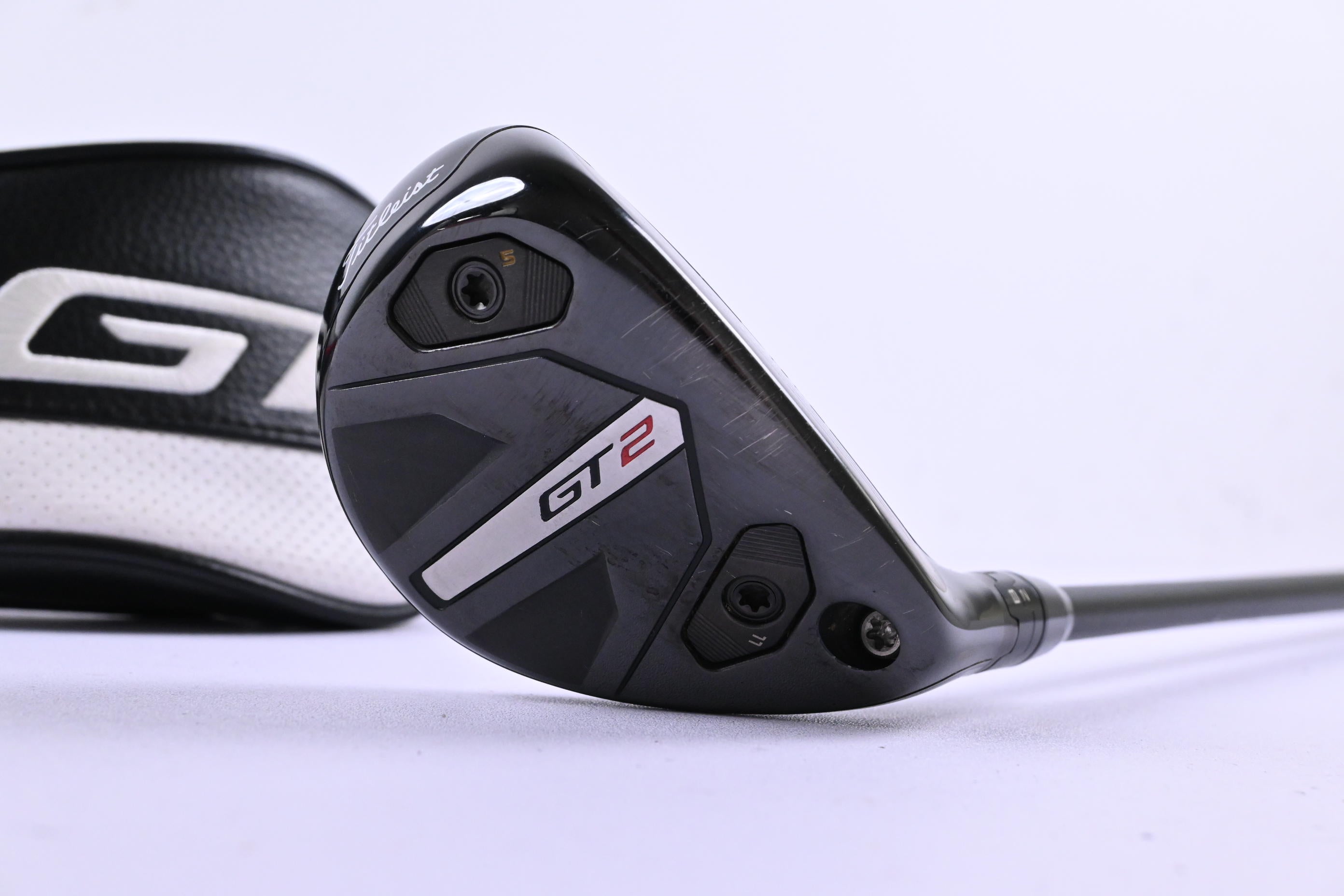 Titleist GT2 #4 Hybrid / 21 Degree / Stiff Flex HZRDUS Gen5 Black 80 Shaft