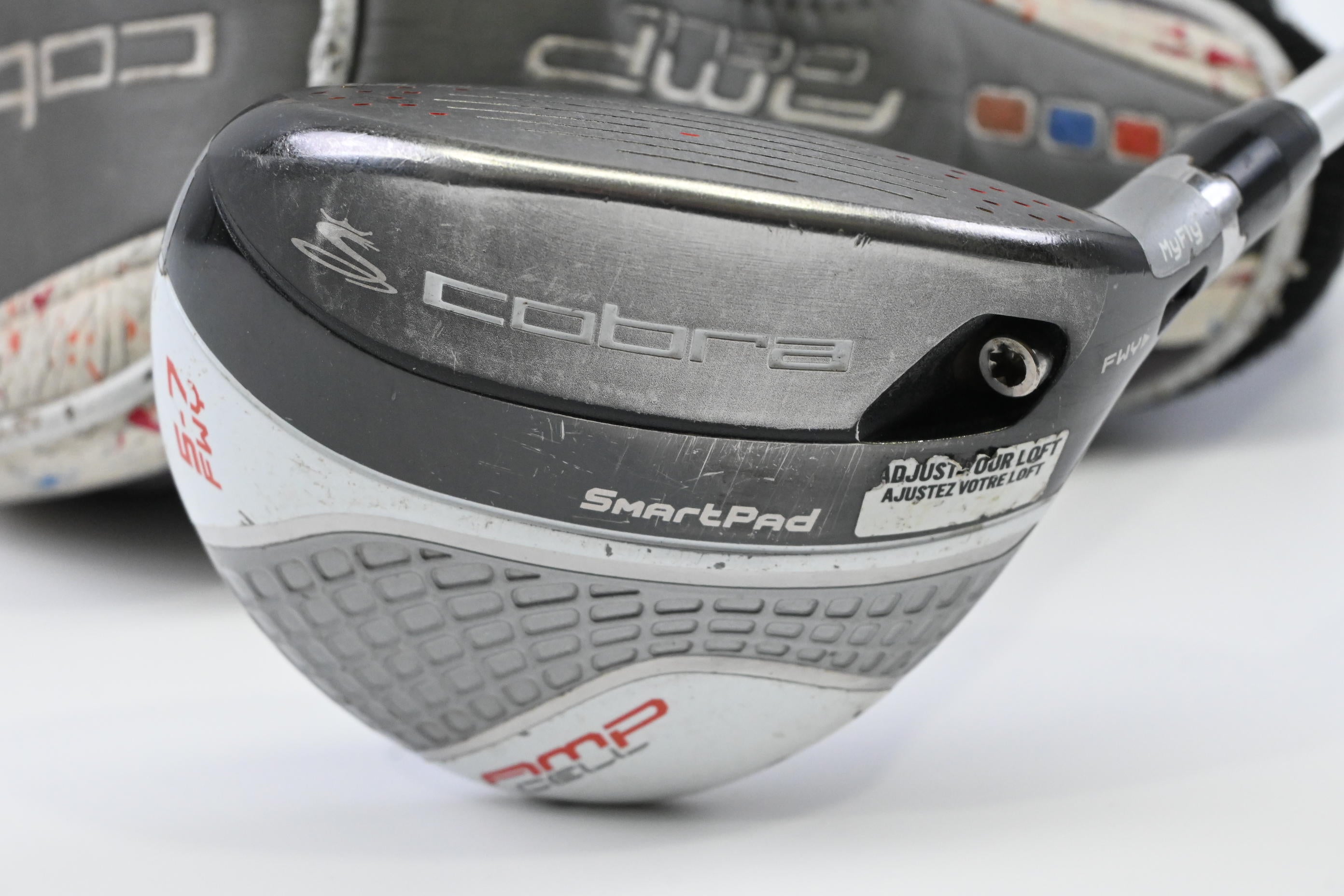 Cobra Amp Cell #5-7 Wood / 17-20 Degree / Regular Flex Fujikura Fuel 57 Shaft