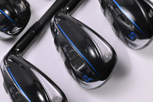 Cobra T-Rail Hybrid Combo Irons / 7-PW+SW / Lite Flex Cobra Ultralite 45 Shafts