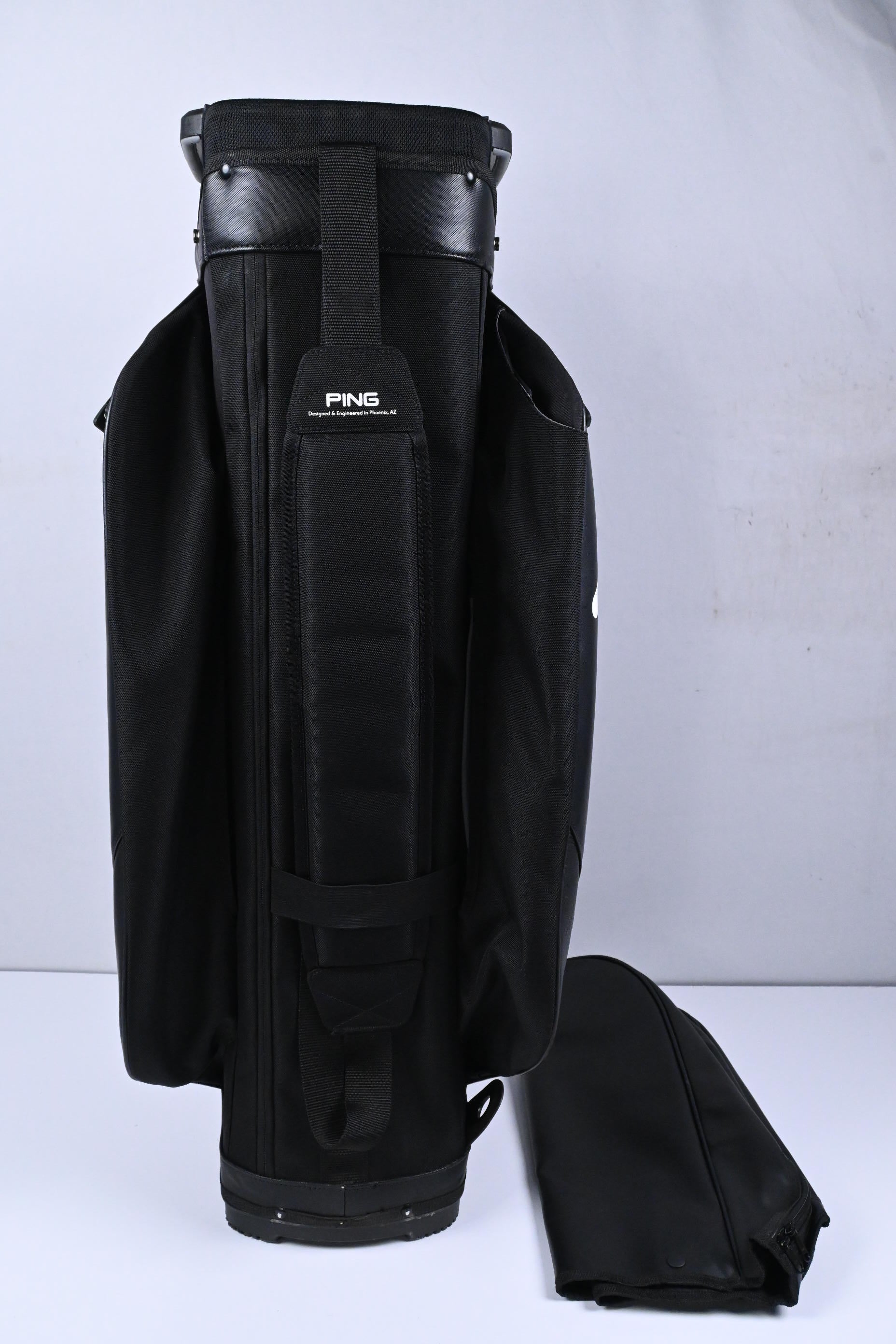 Ping DLX Cart Bag / 14-Way Divider / Black, White