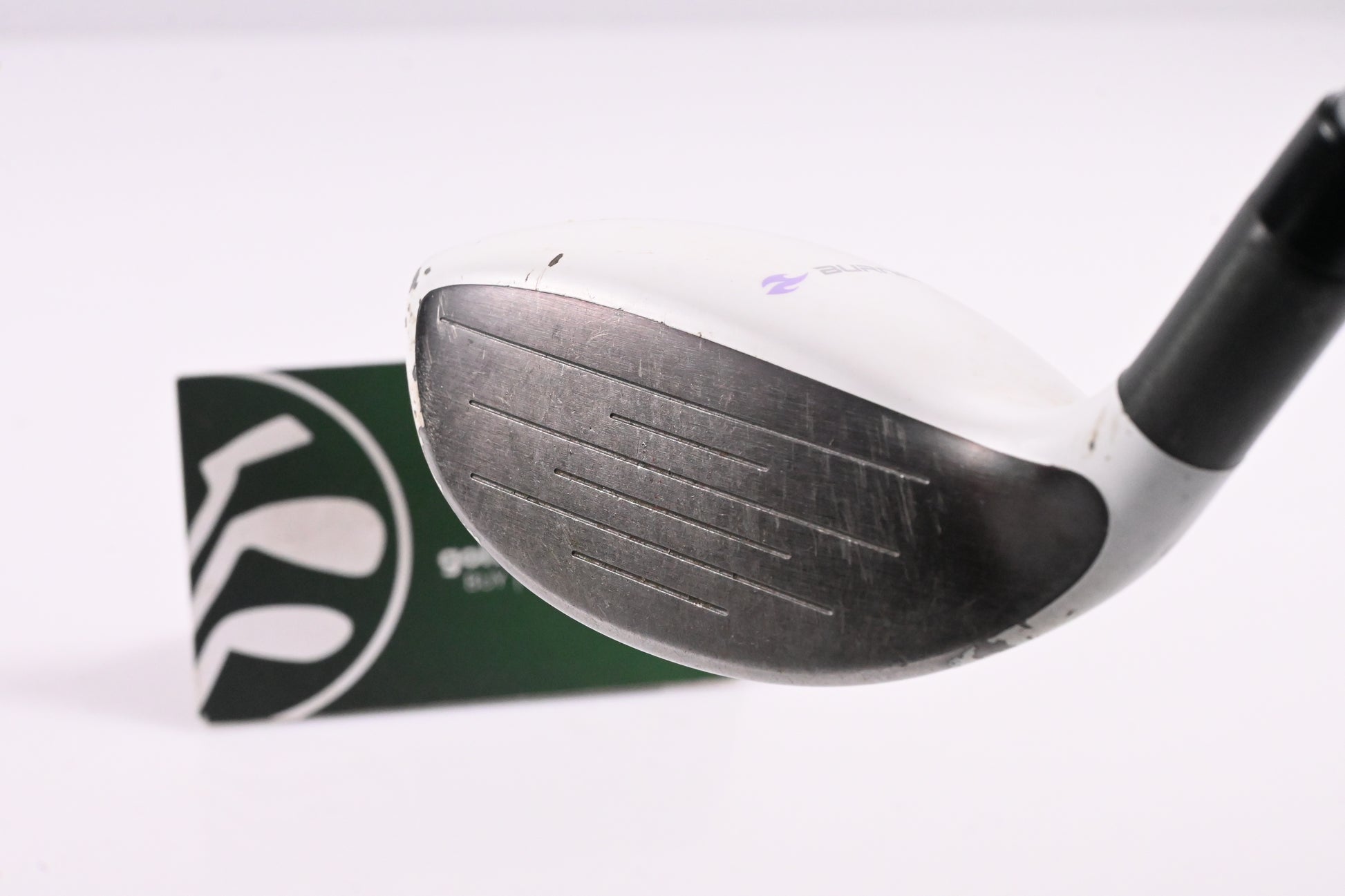 Ladies Taylormade Burner Superfast 2.0 #5 Hybrid / 24 Degree / Ladies Flex REAX 50