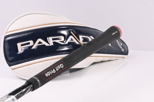 Callaway Paradym Driver / 9 Degree / X-Flex Kai'li White 60 Shaft