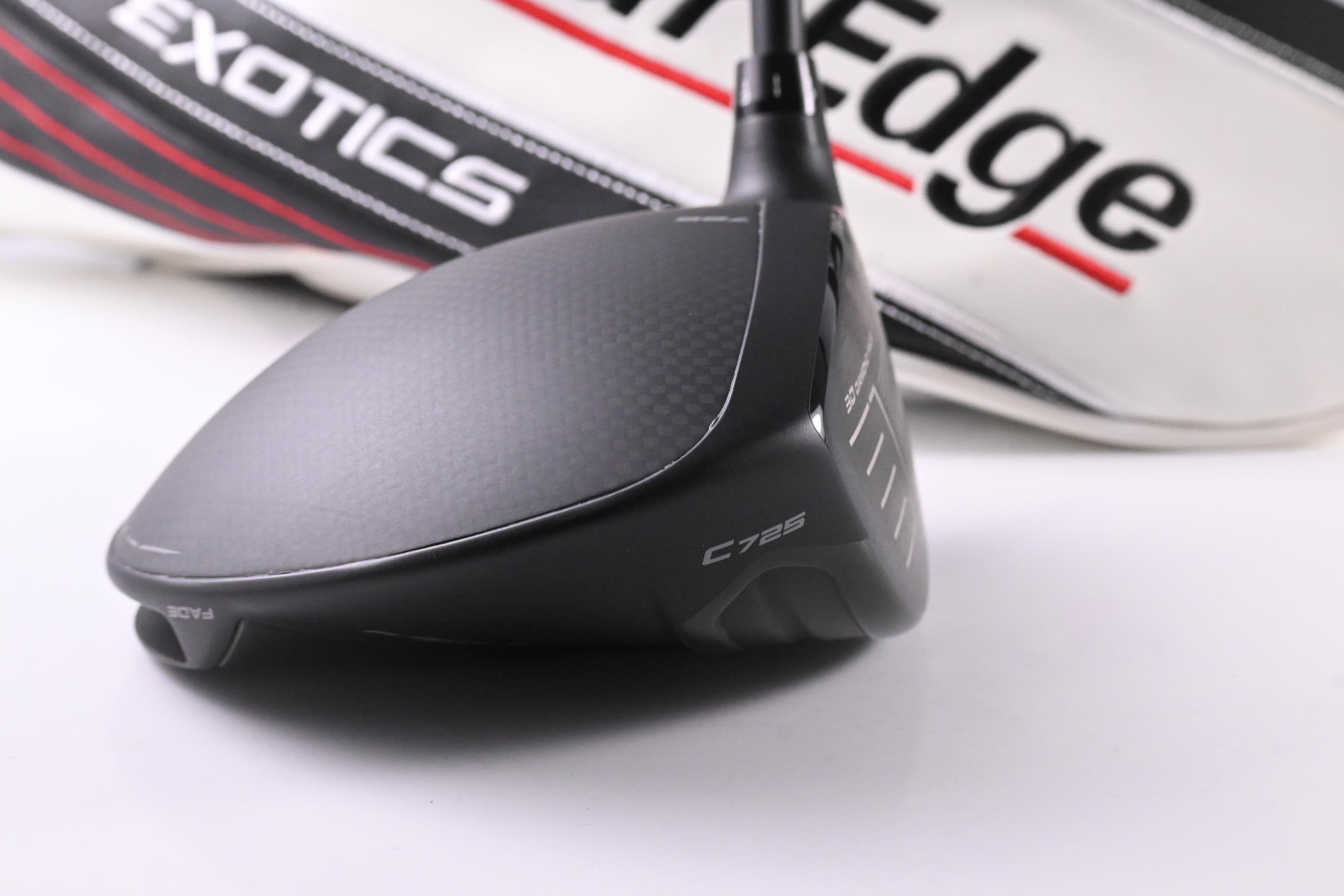Tour Edge C725 Driver / 9 Degree / Regular Flex Project X Cypher 2.0 40 Shaft