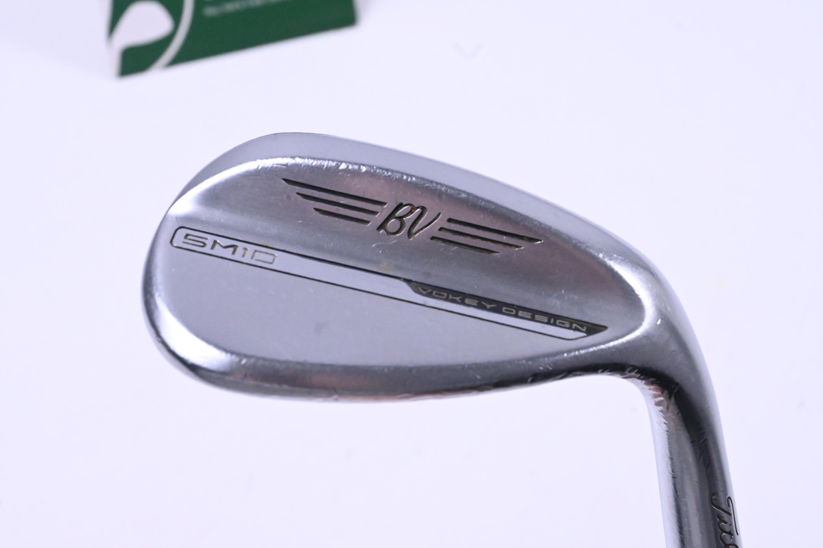 Titleist Vokey SM10 Lob Wedge / 58 Degree / Stiff Flex KBS Tour Shaft