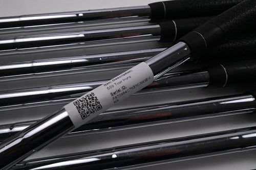 Ping S59 Tour Irons / 3-PW / Black Dot / Stiff Flex Steel Shafts