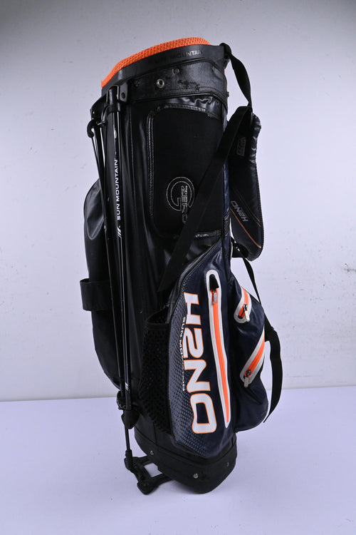 Sun Mountain Stand Bag / 5 Way-Divider / Blue & Orange