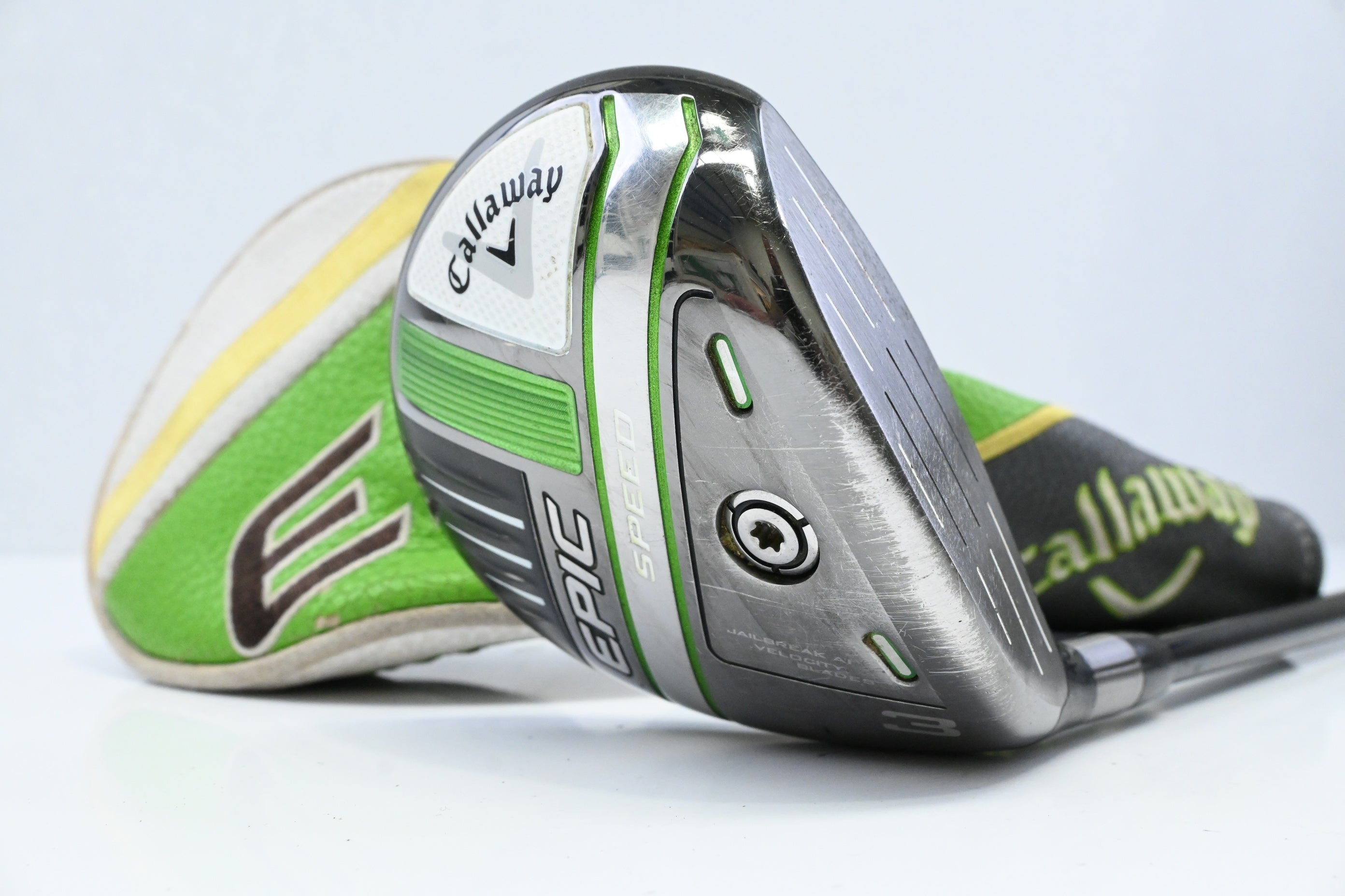 Callaway Epic Speed #3 Wood / 15 Degree / Regular Flex HZRDUS Smoke Black RDX 60