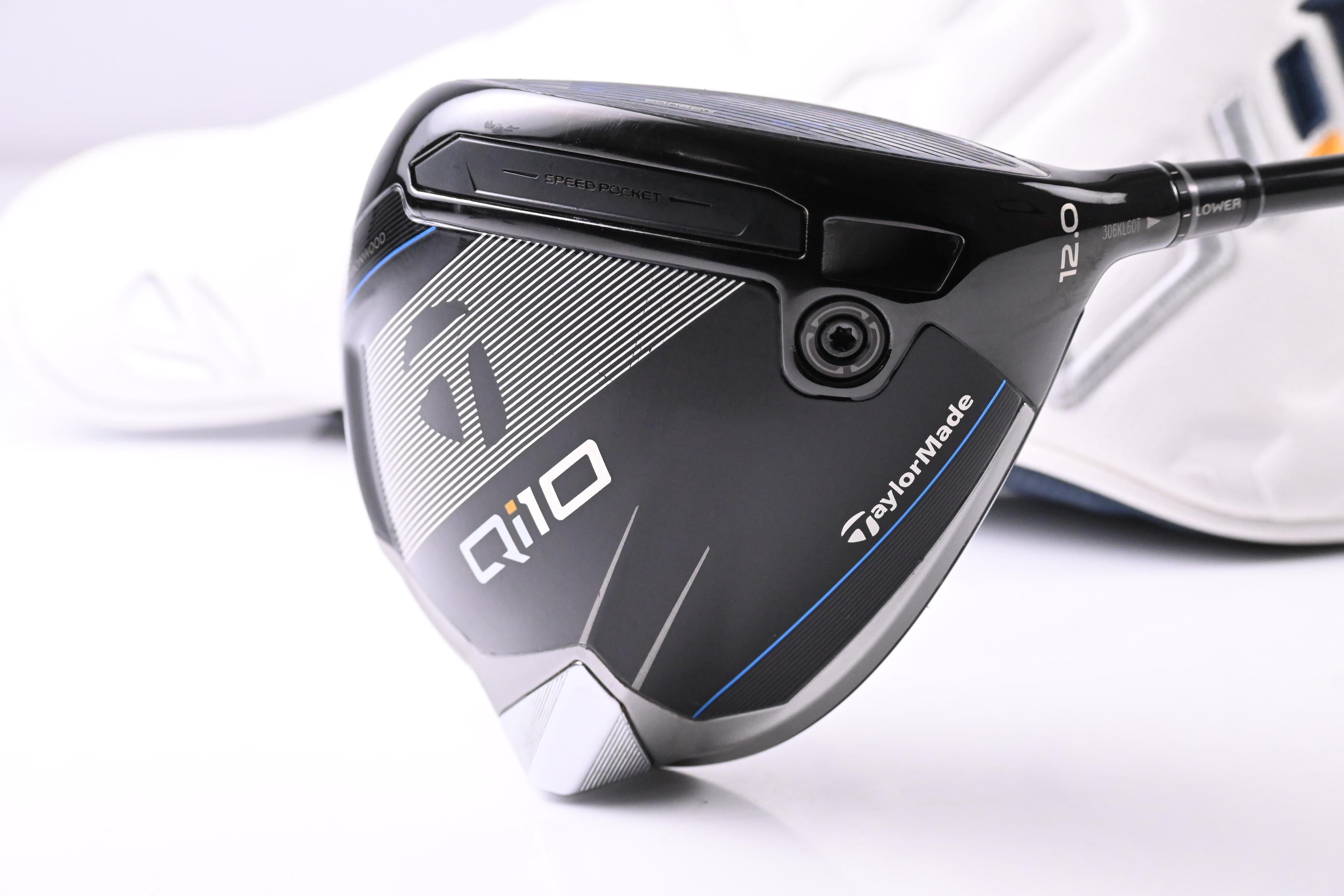 Taylormade Qi10 Driver / 12 Degree / Regular Flex Ventus TR Blue 5 Shaft