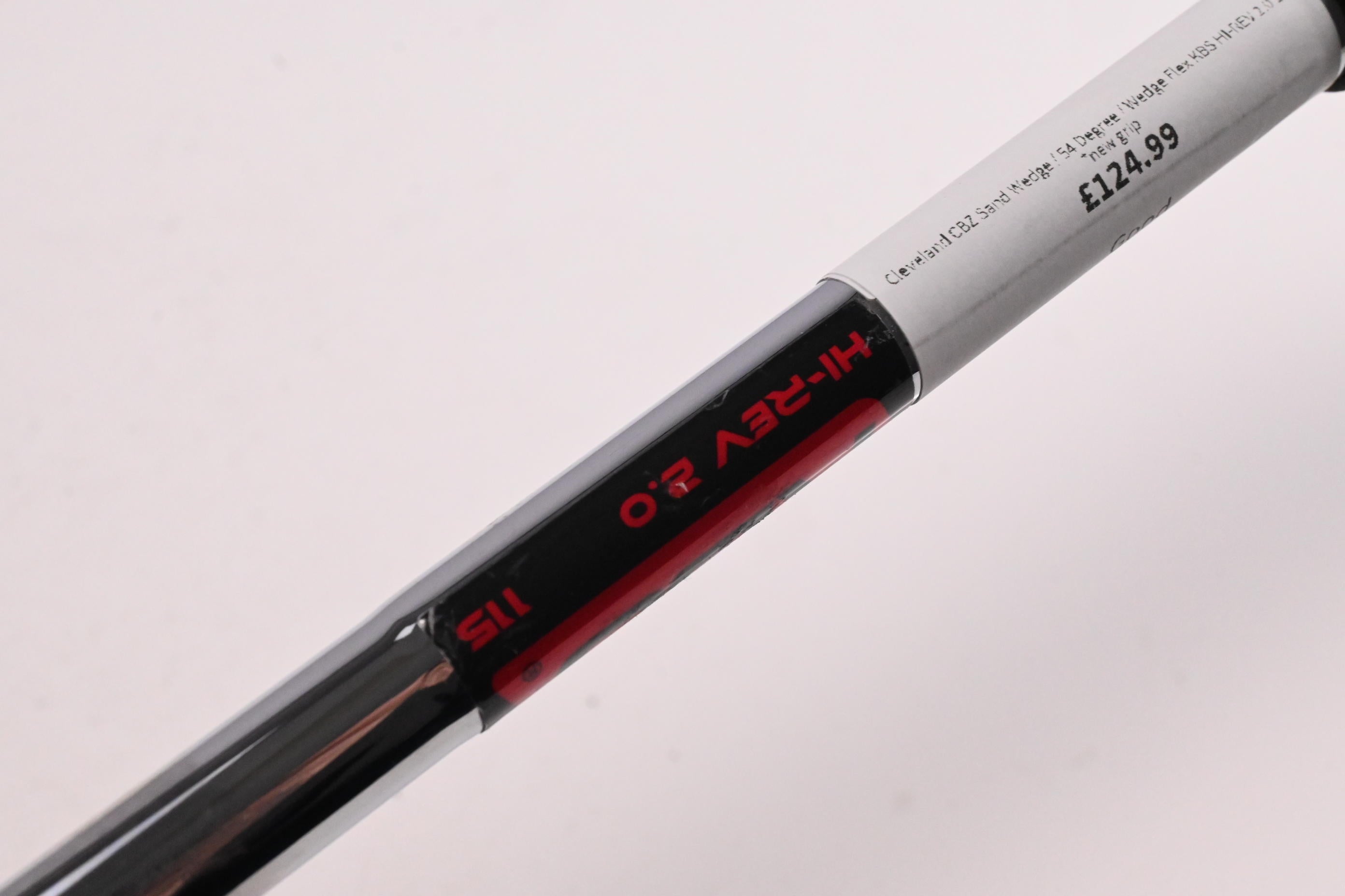 Cleveland CBZ Sand Wedge / 54 Degree / Wedge Flex KBS HI-REV 2.0 115