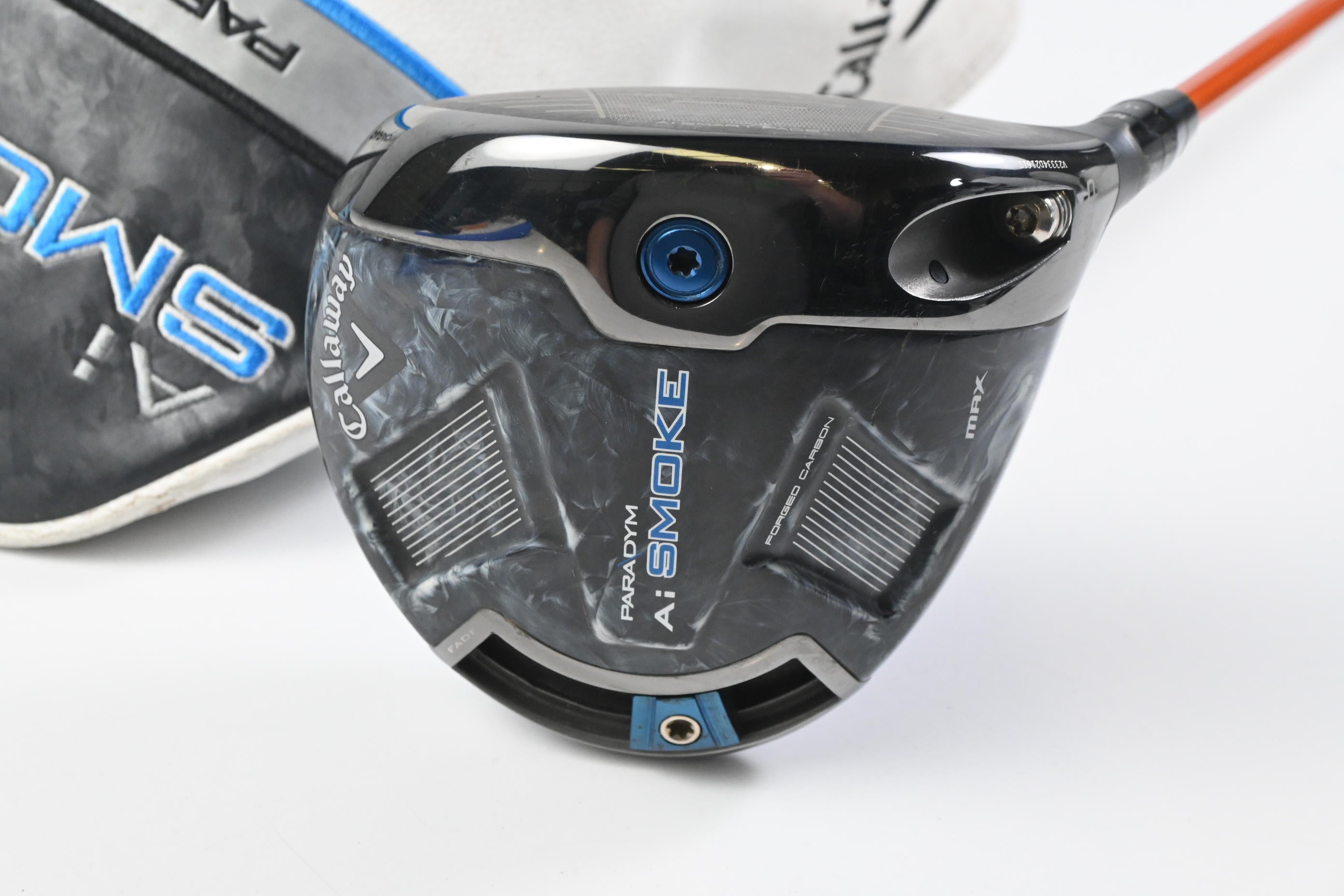 Callaway Paradym Ai Smoke Max Driver / 9 Degree / Stiff Flex Tour AD DI-5 Shaft