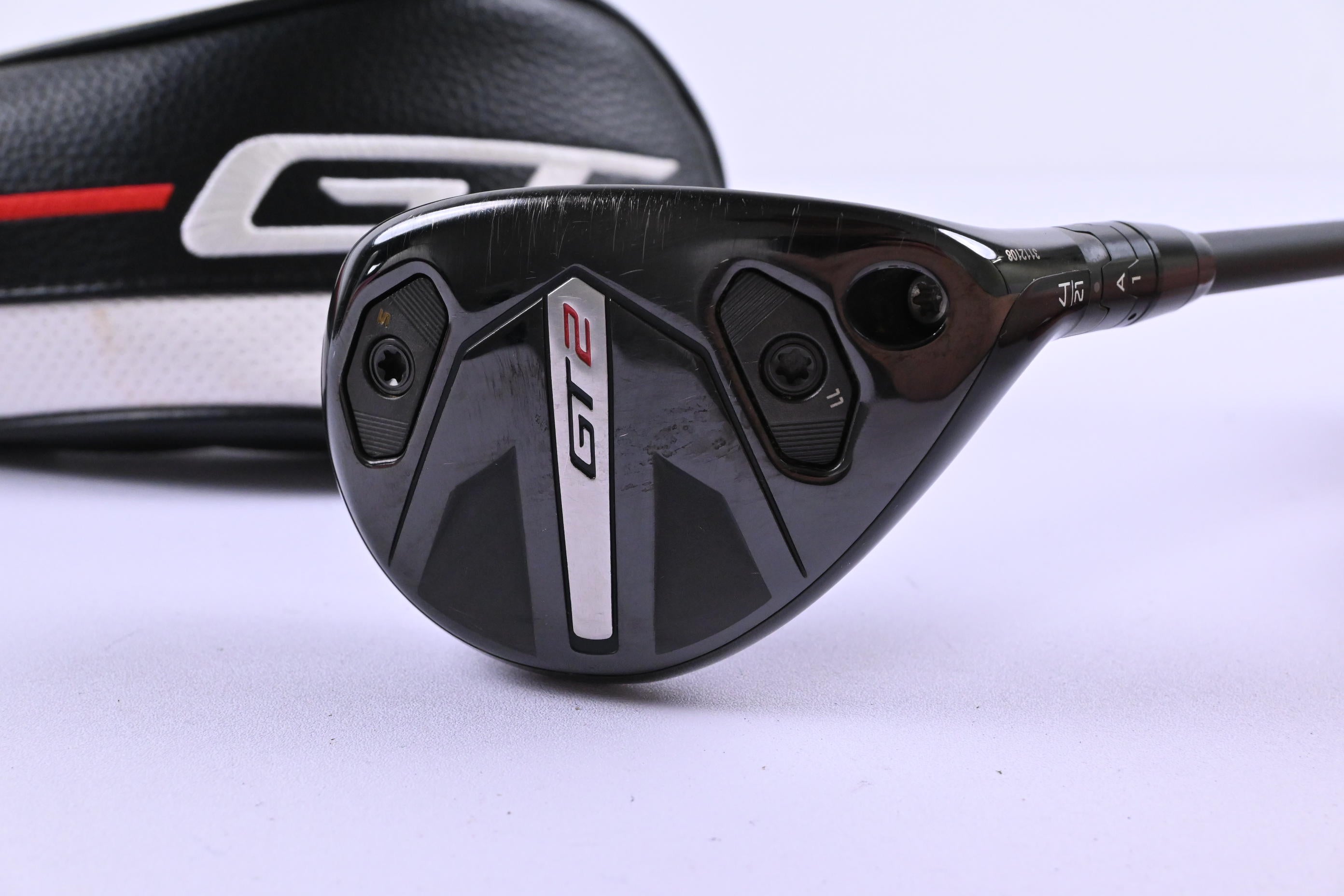 Titleist GT2 #4 Hybrid / 21 Degree / Stiff Flex HZRDUS Gen5 Black 80 Shaft