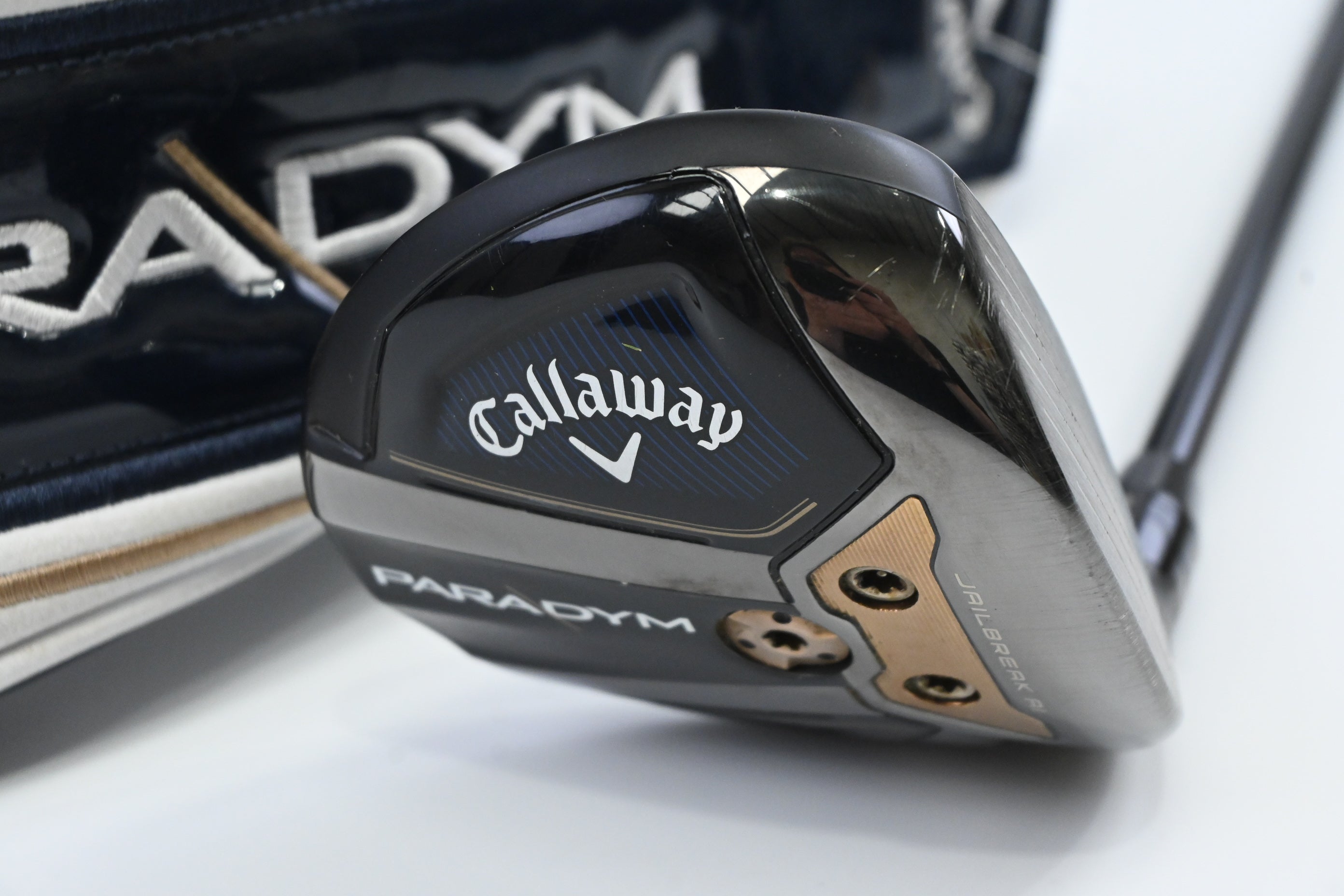 Callaway Paradym Triple Diamond #5 Wood / 18 Degree / Stiff Flex Tensei AV Raw