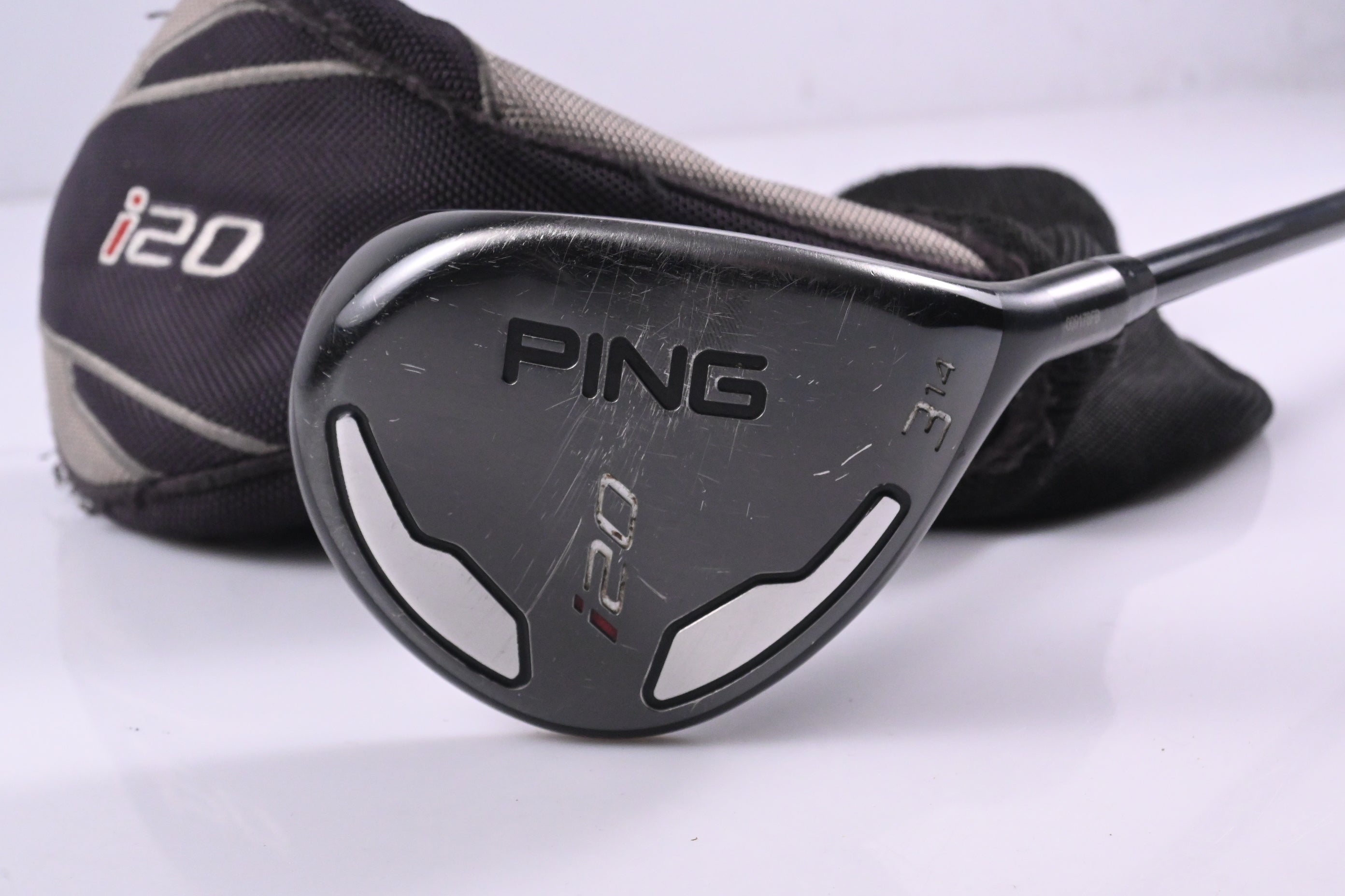 Ping i20 #3 Wood / 14 Degree / X-Flex Project X Black Shaft