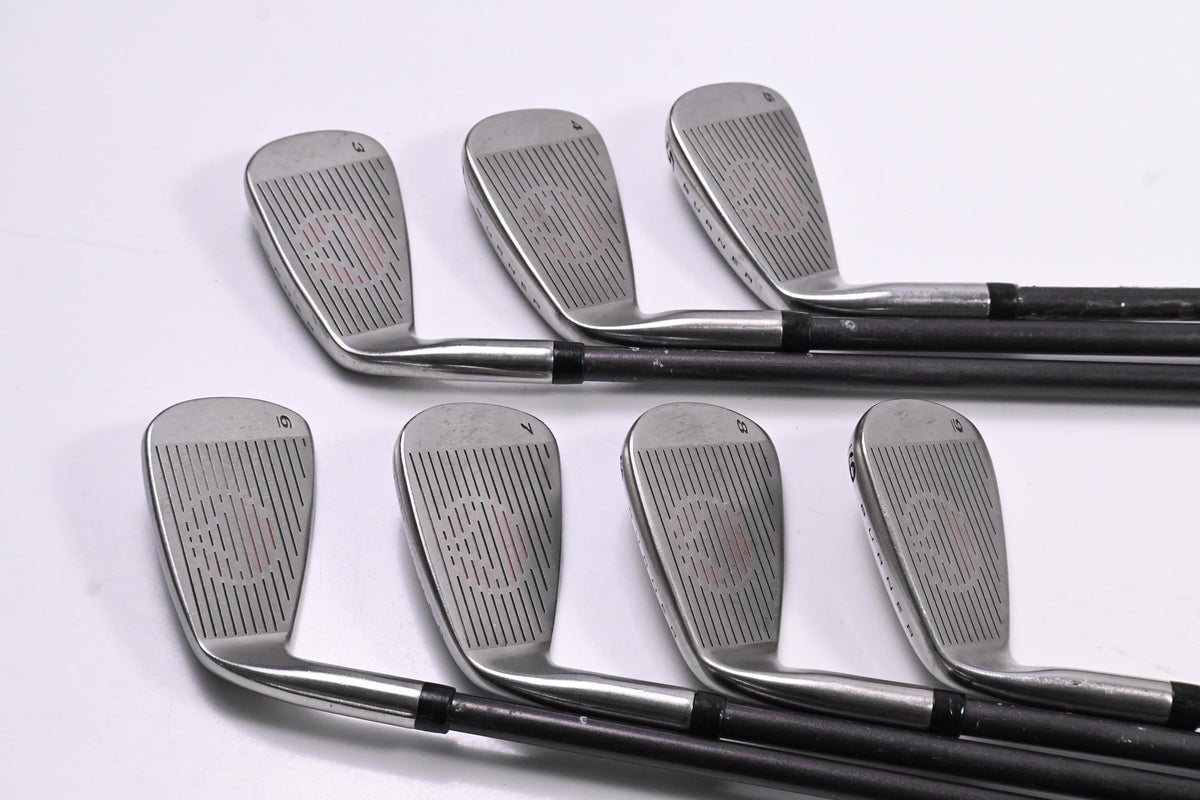 Taylormade Burner LCG Irons / 3-9i / Stiff Flex Taylormade Bubble 90 Shafts
