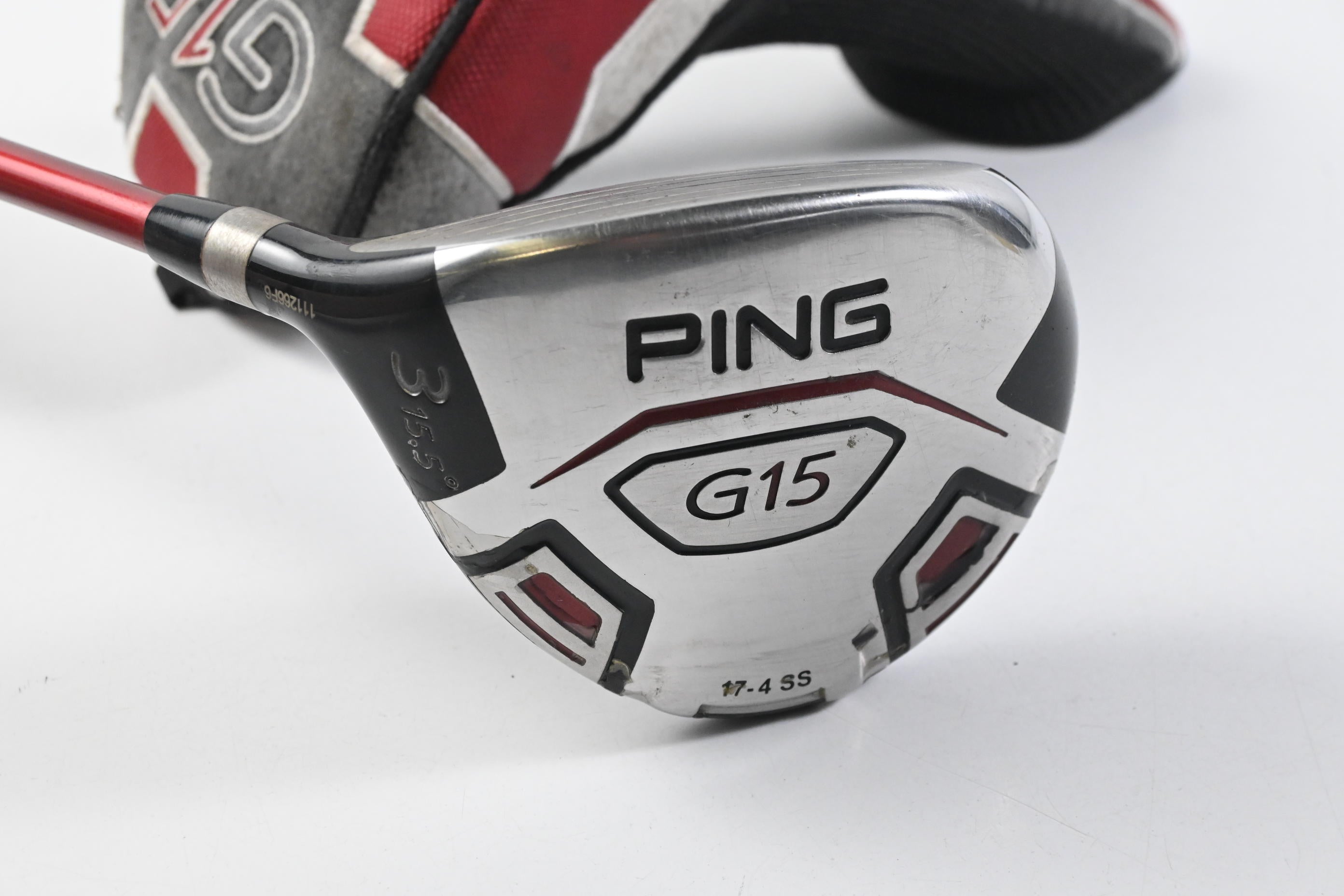 Left Hand Ping G15 #3 Wood / 15.5 Degree / Regular Flex Ping TFC 149 Shaft