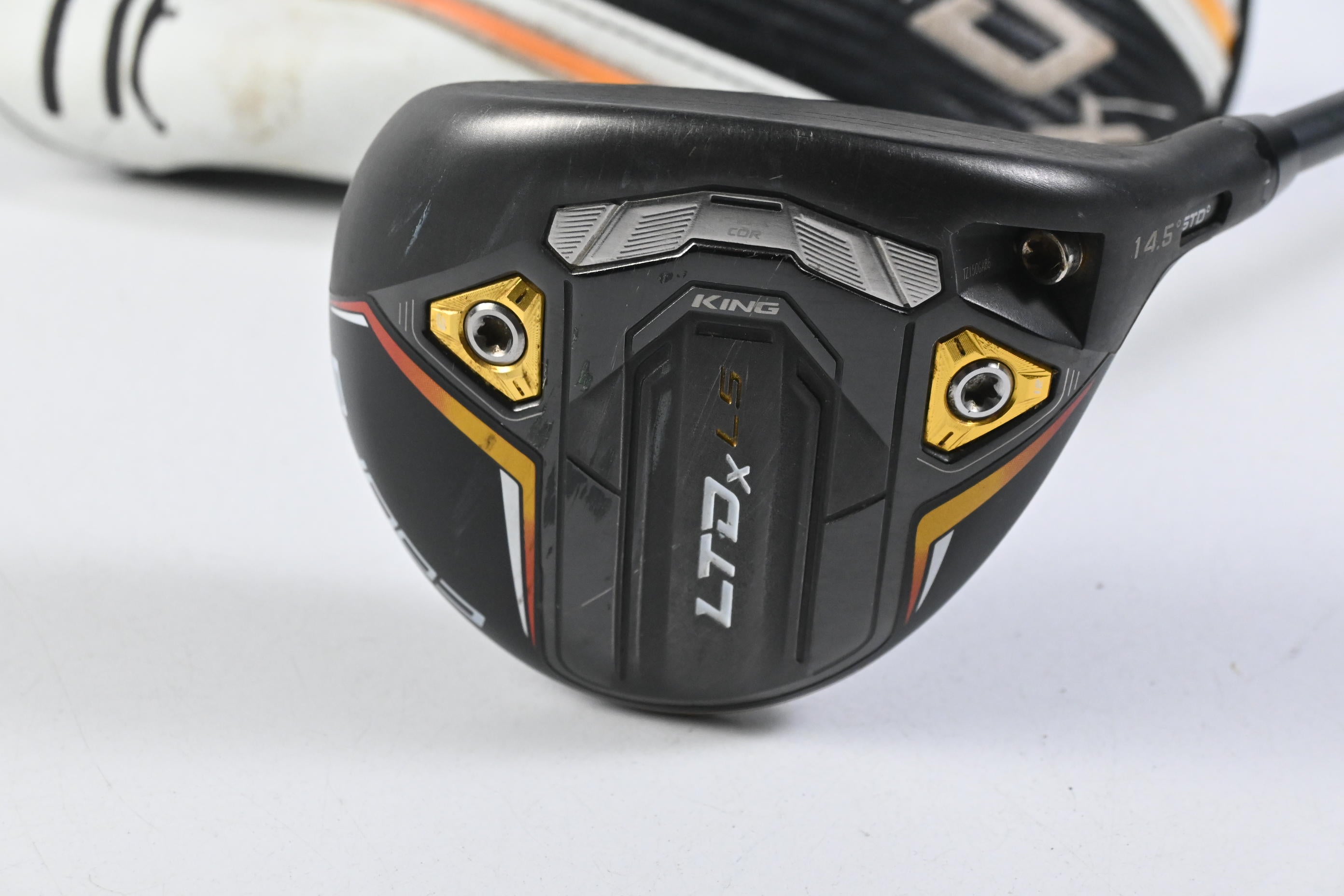 Cobra LTDx LS #3 Wood / 14.5 Degree / Stiff Flex Hzrdus Smoke IM10 60 Shaft