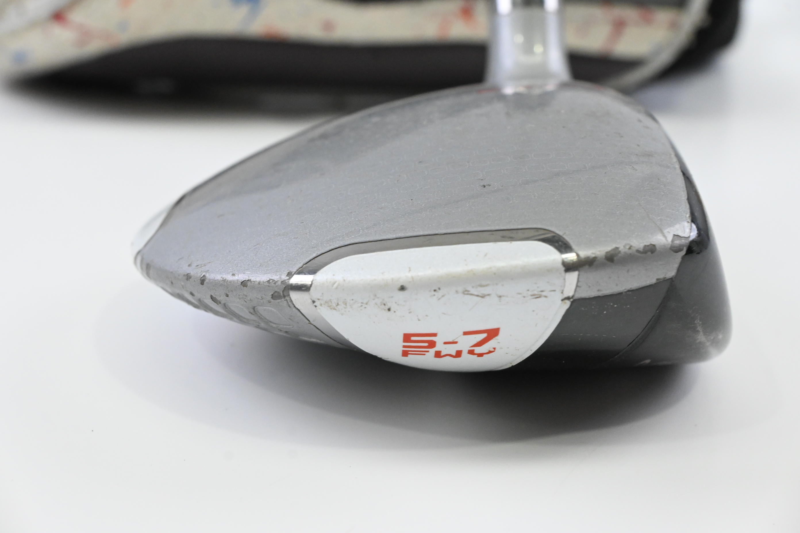 Cobra Amp Cell #5-7 Wood / 17-20 Degree / Regular Flex Fujikura Fuel 57 Shaft