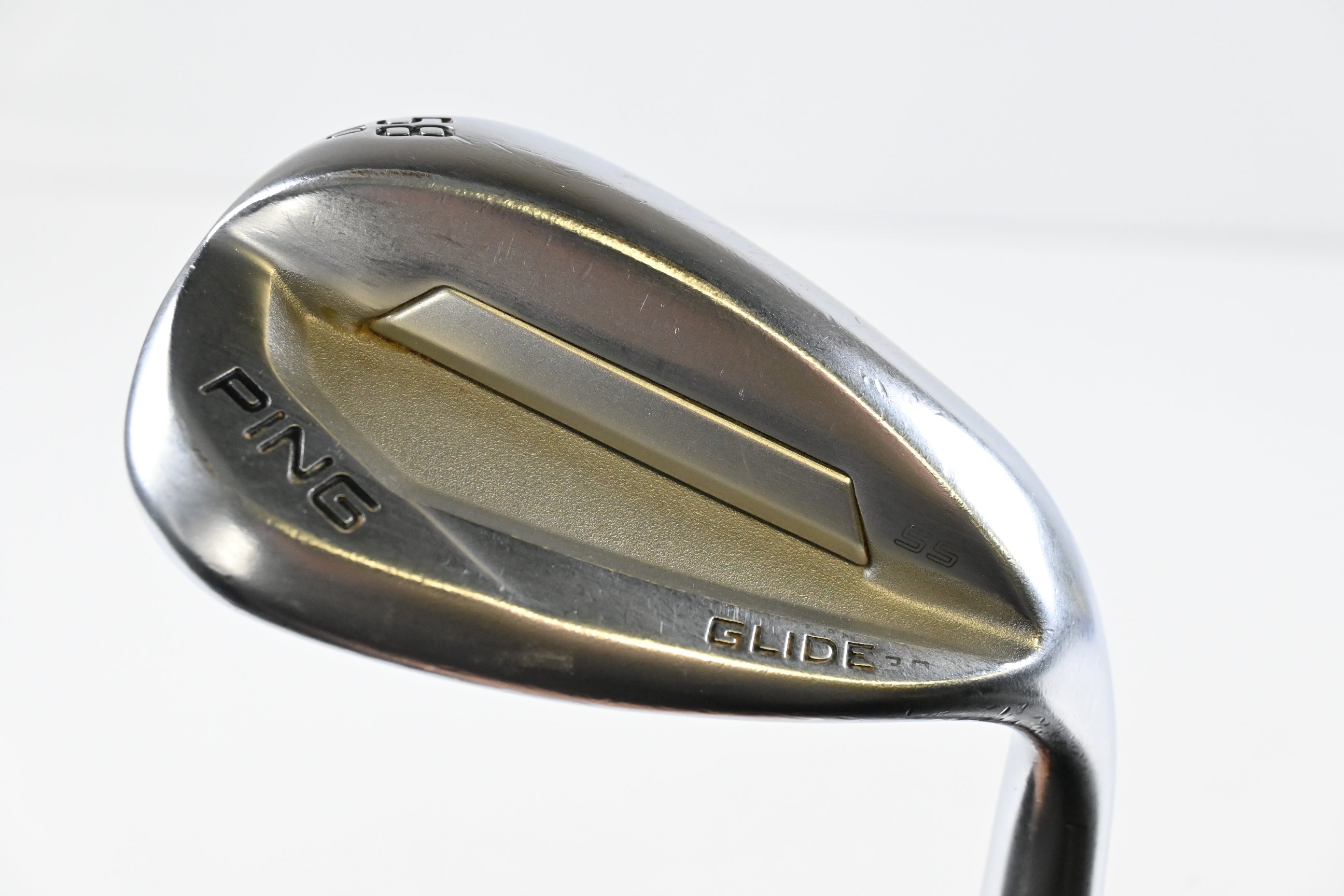 Ping Glide 3.0 Lob Wedge / 58 Degree / Wedge Flex Steel Shaft / Pured