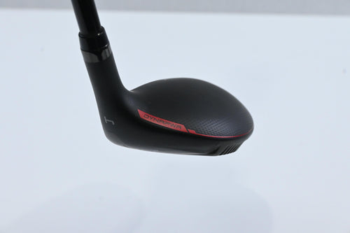 Wilson Dynapower 2023 #4 Hybrid / 22 Degree / Regular Flex HZRDUS Smoke Red RDX