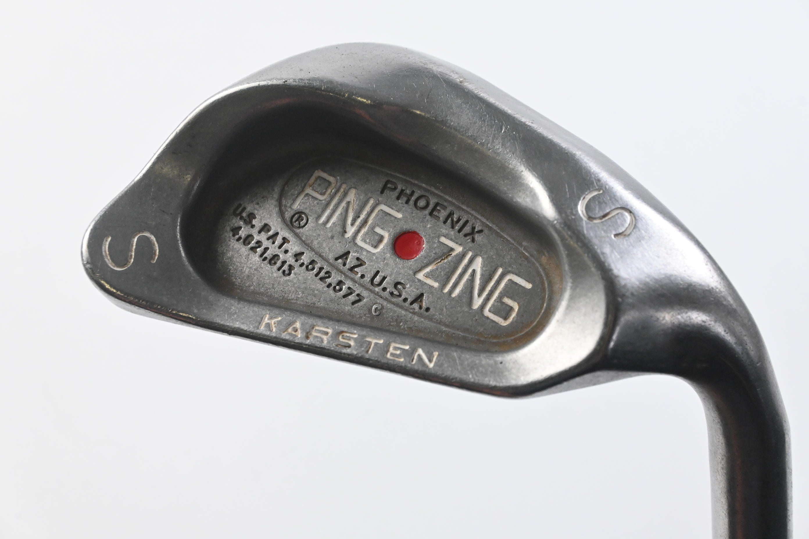 Ping Zing Sand Wedge / 52 Degree / Red Dot / Wedge Flex Ping Karsten KT-M Shaft