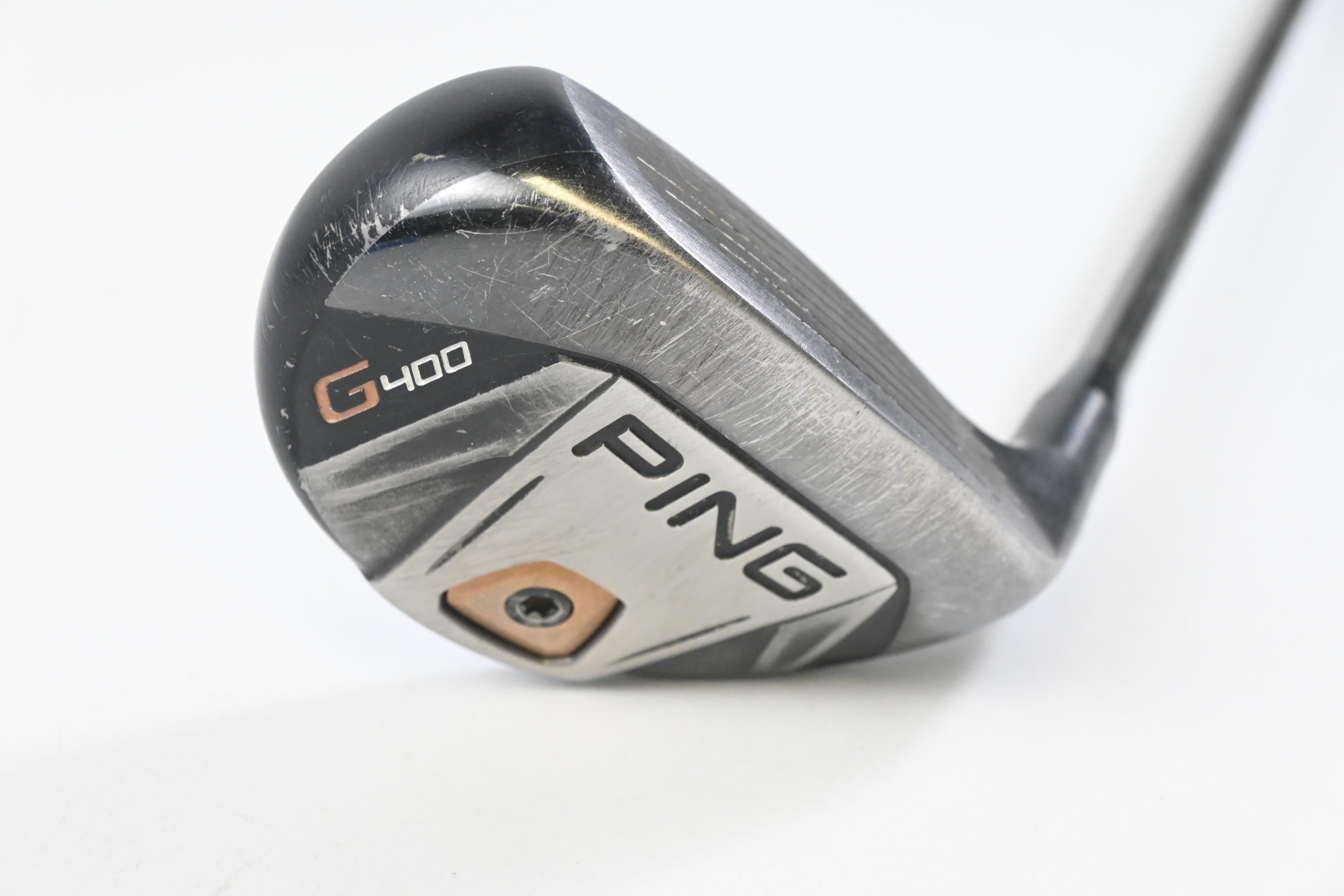 Ping G400 #2 Hybrid / 17 Degree / Stiff Flex Ping Tour Chrome 85 Shaft