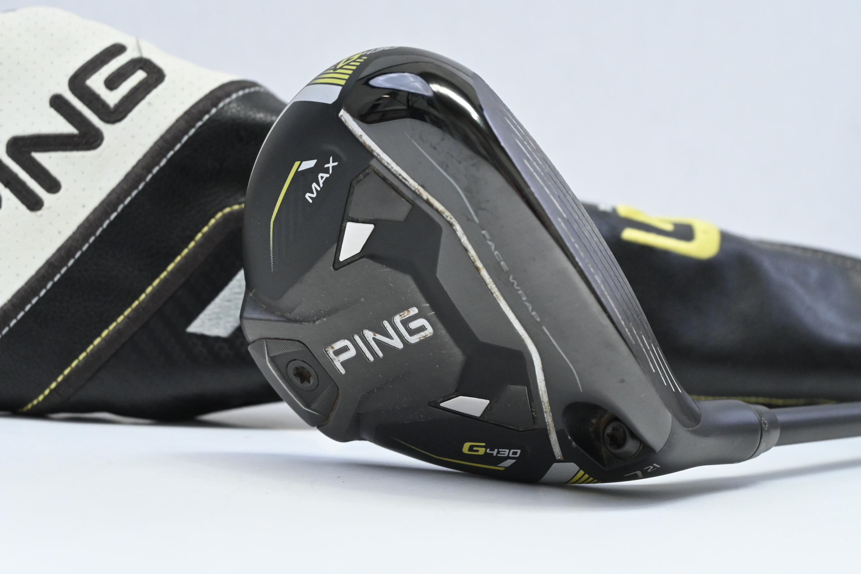 Ping G430 Max #7 Wood / 21 Degree / Regular Flex Ping Alta CB Black 65 Shaft