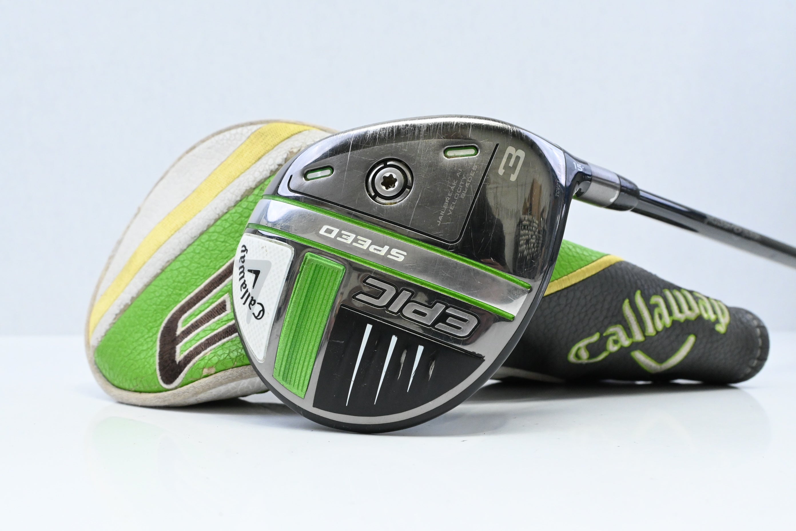 Callaway Epic Speed #3 Wood / 15 Degree / Regular Flex HZRDUS Smoke Black RDX 60