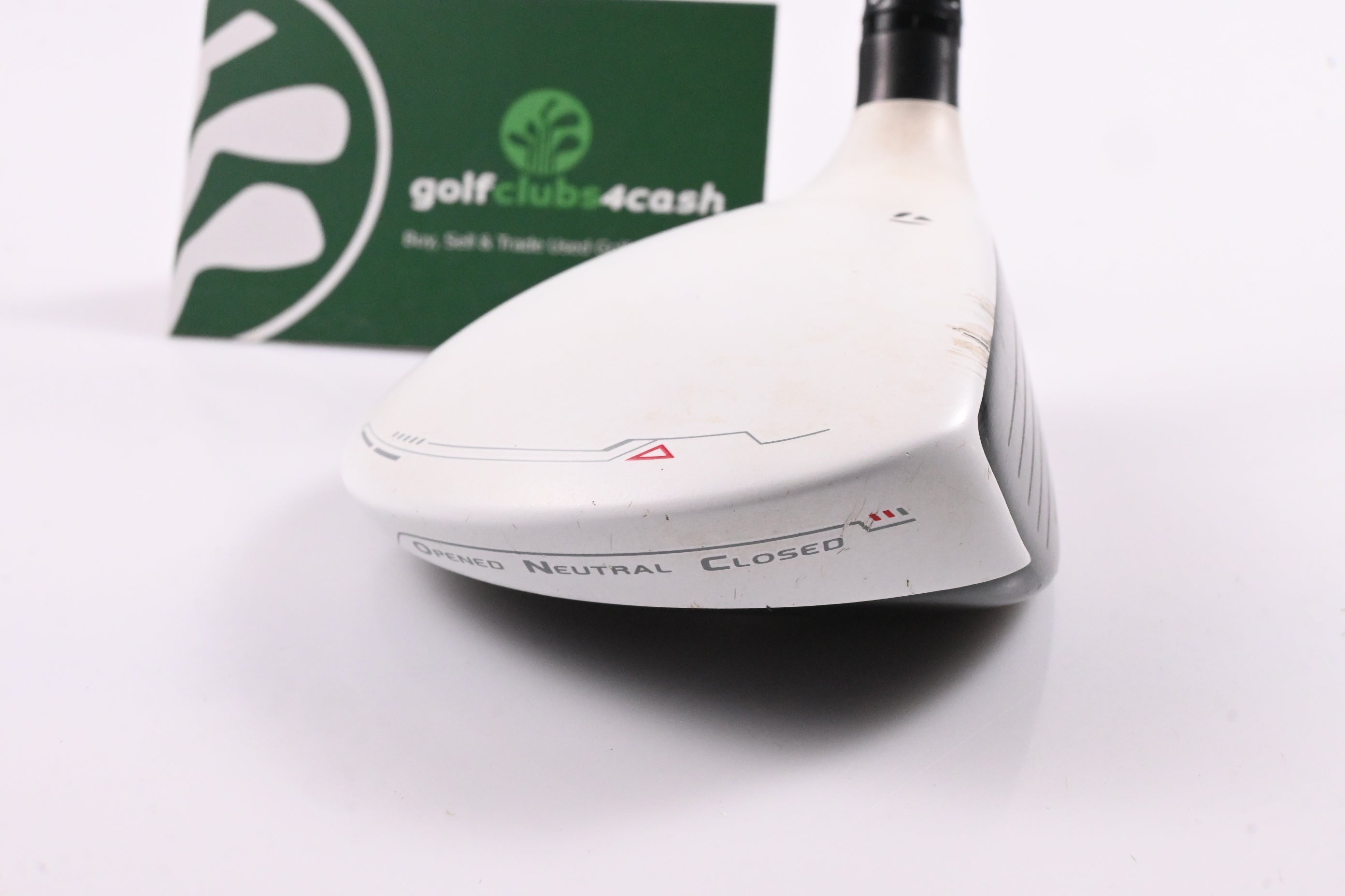 Taylormade R11 #3 Wood / 15.5 Degree / Stiff Flex Fujikura Blur 70 Shaft