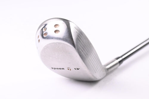 Taylormade Spoon #3 Wood / 13 Degree /  Regular Flex Apache PM-30i Shaft