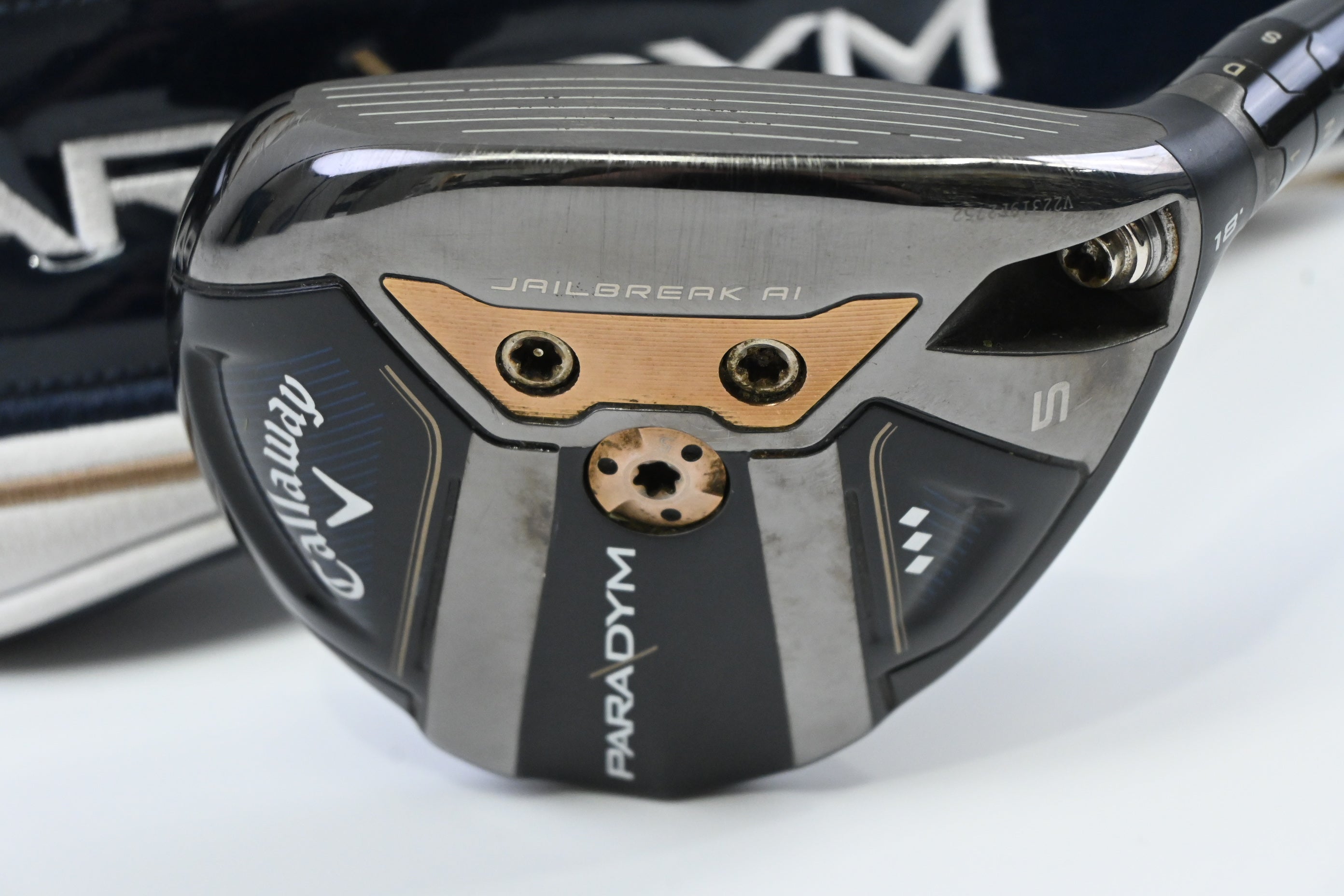 Callaway Paradym Triple Diamond #5 Wood / 18 Degree / Stiff Flex Tensei AV Raw