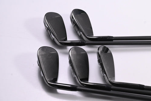 Cobra T-Rail Hybrid Combo Irons / 7-PW+SW / Lite Flex Cobra Ultralite 45 Shafts