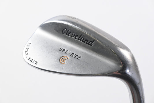 Cleveland 588 RTX Lob Wedge / 58 Degree / Wedge Flex Dynamic Gold Shaft
