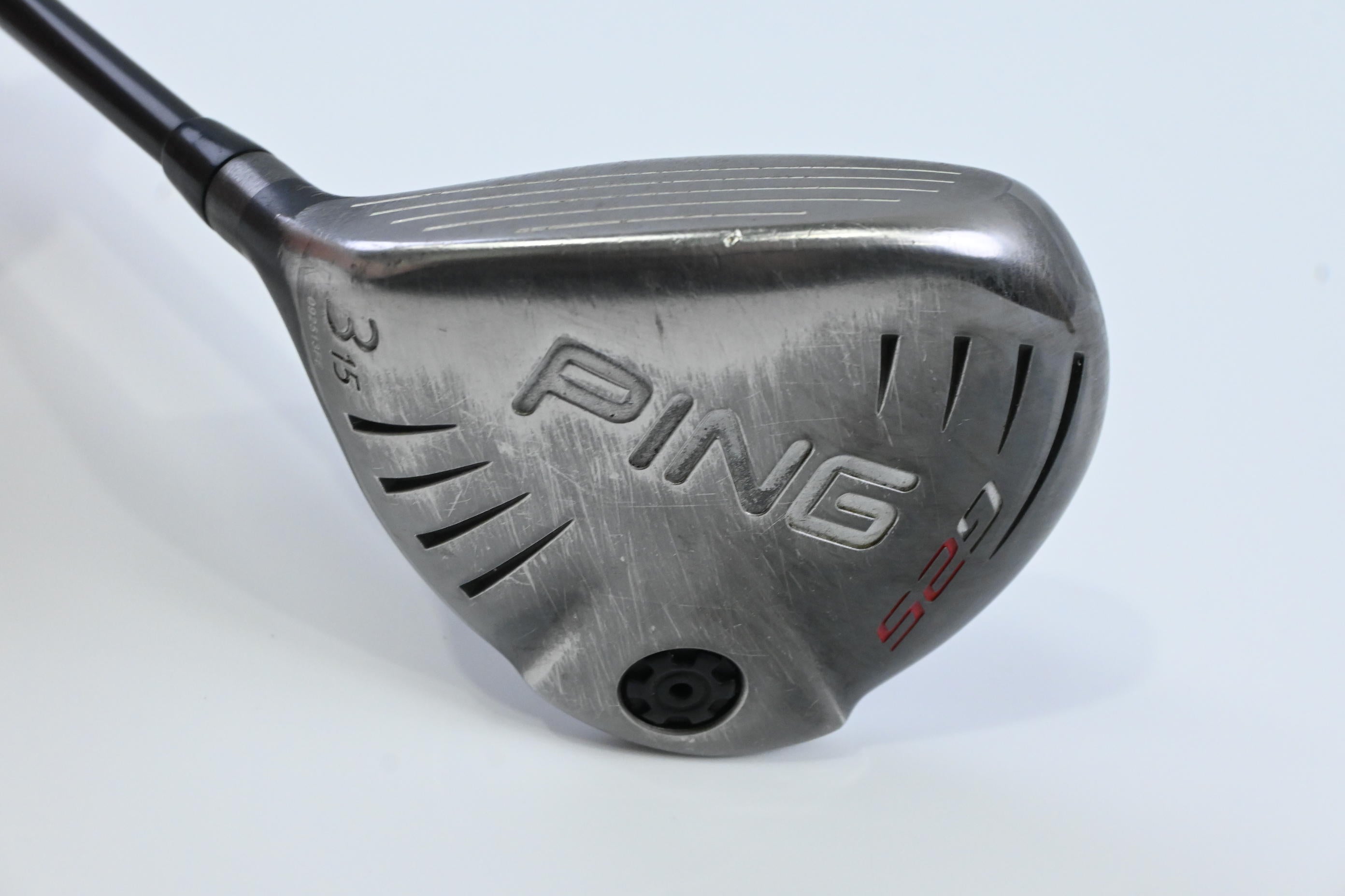 Left Hand Ping G25 #3 Wood / 15 Degree / Regular Flex Ping TFC 189 Shaft