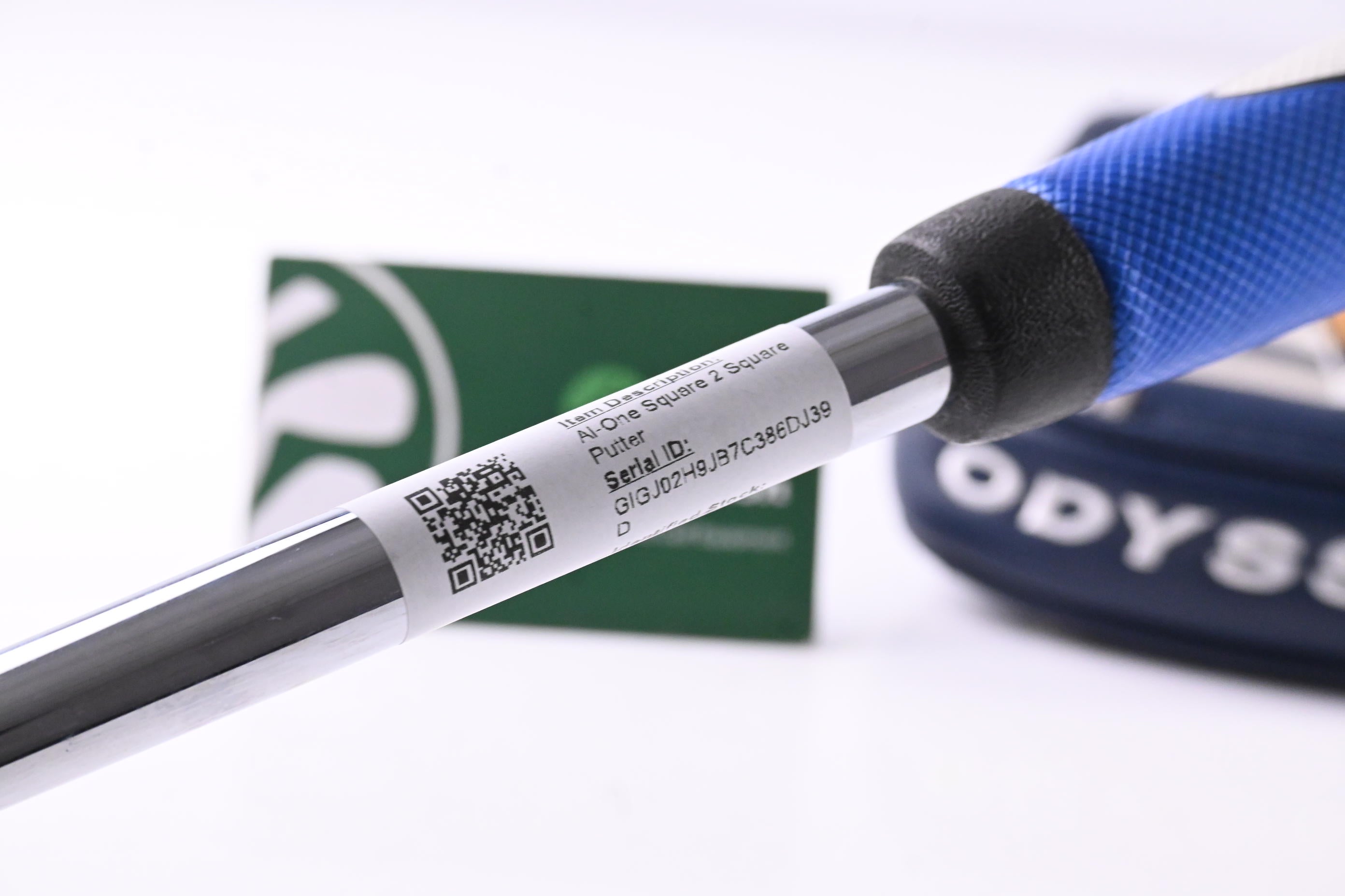 Odyssey Ai One Square 2 Square Jailbird Putter / 34 Inch GolfClubs4Cash Odyssey Ai One Square 2 Square Jailbird Putter / 34 Inch GolfClubs4Cash