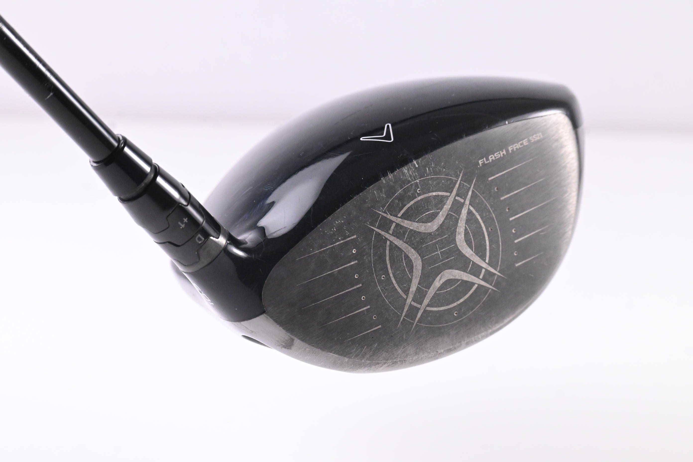 Left Hand Callaway Epic Max Driver / 10.5 Degree / Stiff Flex Kai'li White 60