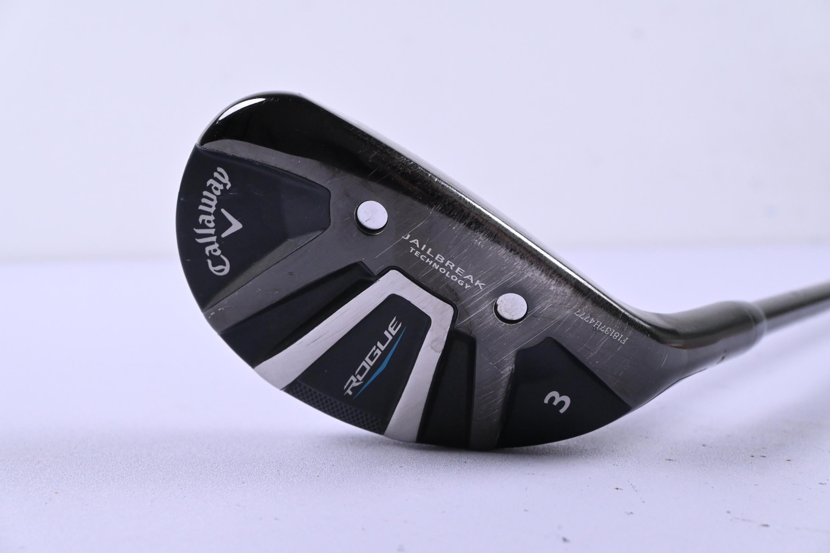 Callaway Rogue #3 Hybrid / 19 Degree / Senior Flex Aldila Synergy 50 Shaft