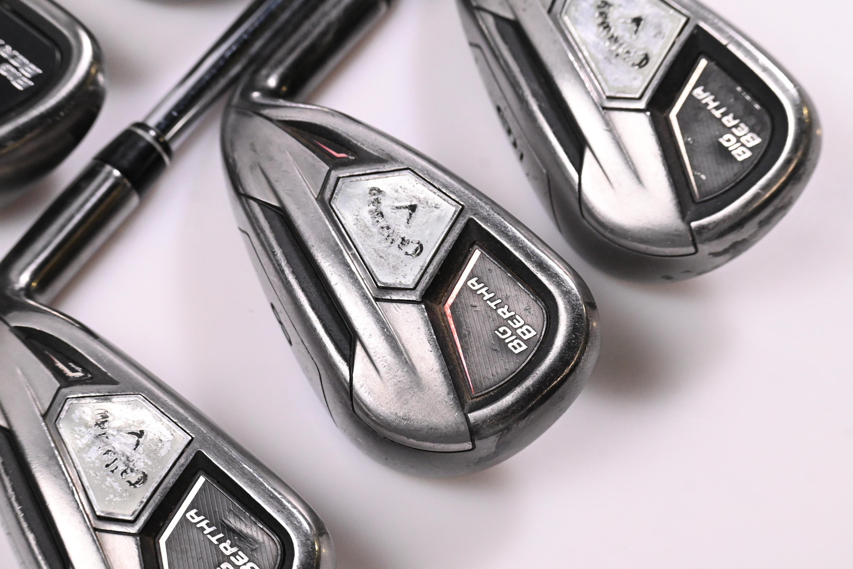 Callaway Big Bertha 2015 Irons / 5-9i / Regular Flex SpeedStep 80 Shafts