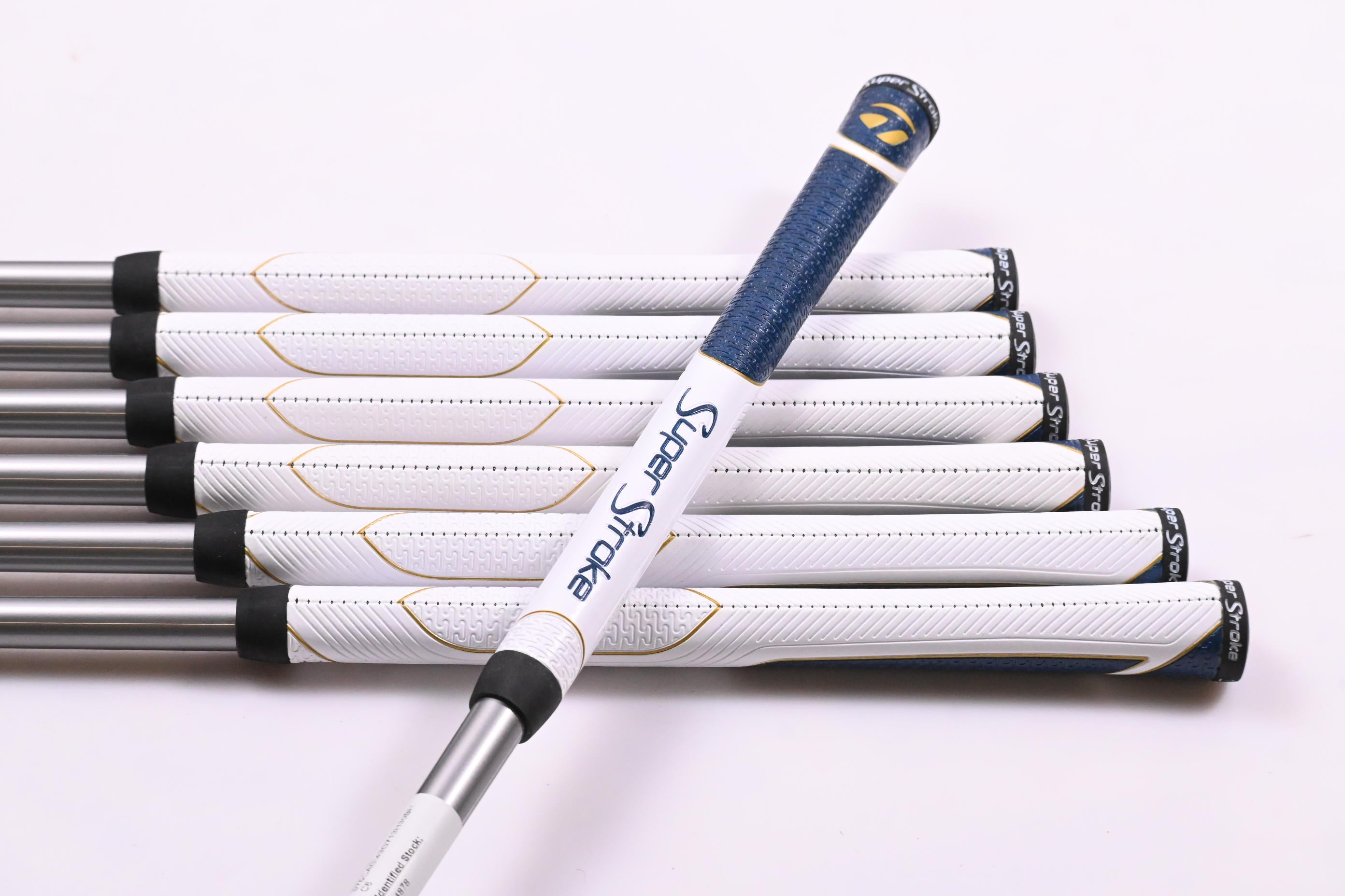 Ladies Taylormade Kalea Gold Irons / 6-PW+GW+SW / Ladies Flex Taylormade 40