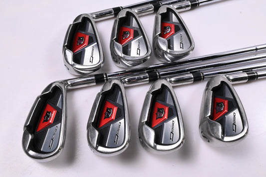 Wilson D250 Irons / 5-PW+SW / UniFlex Wilson Staff Shafts