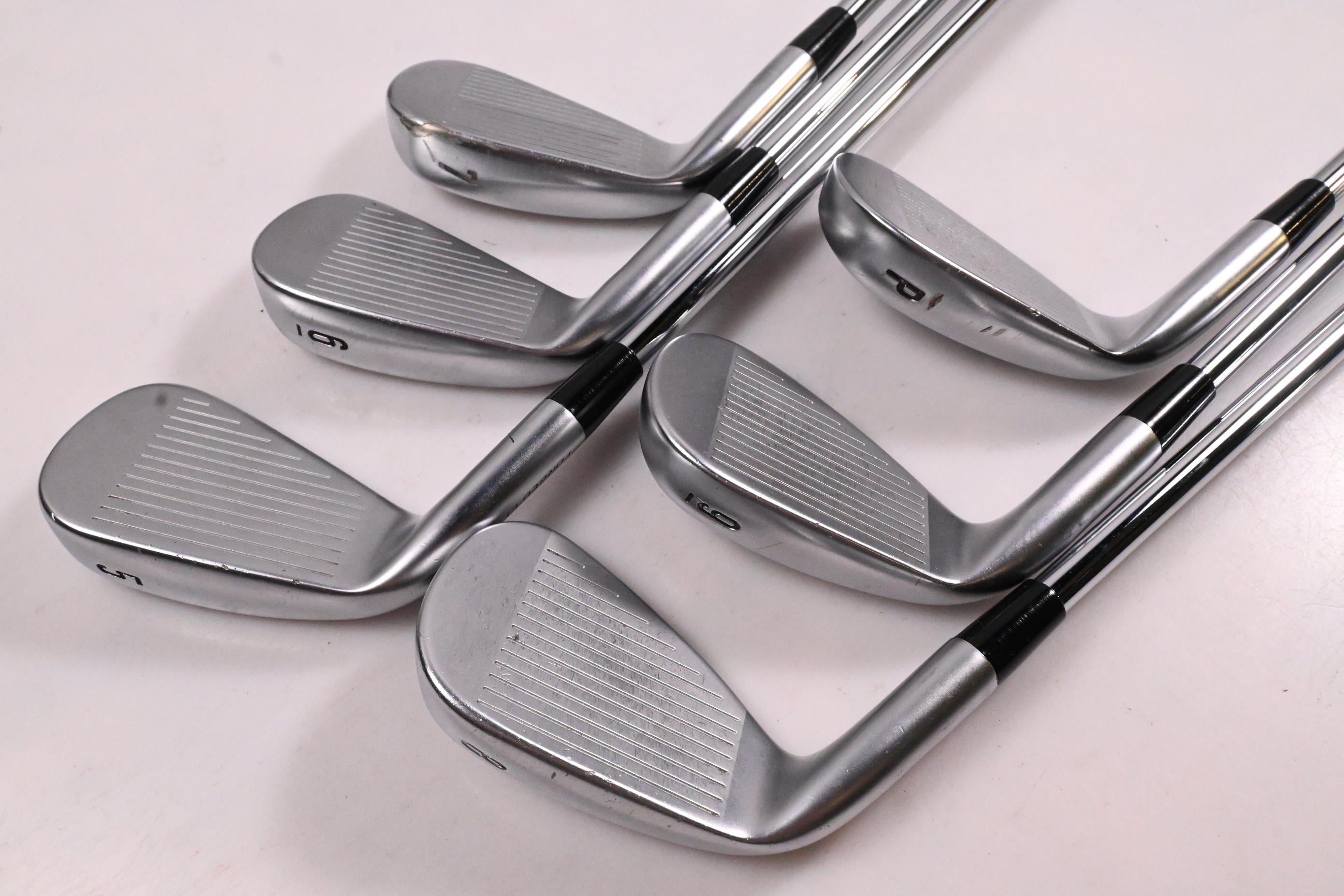Callaway Apex CF16 Irons / 5-PW / Stiff Flex Steel Shafts
